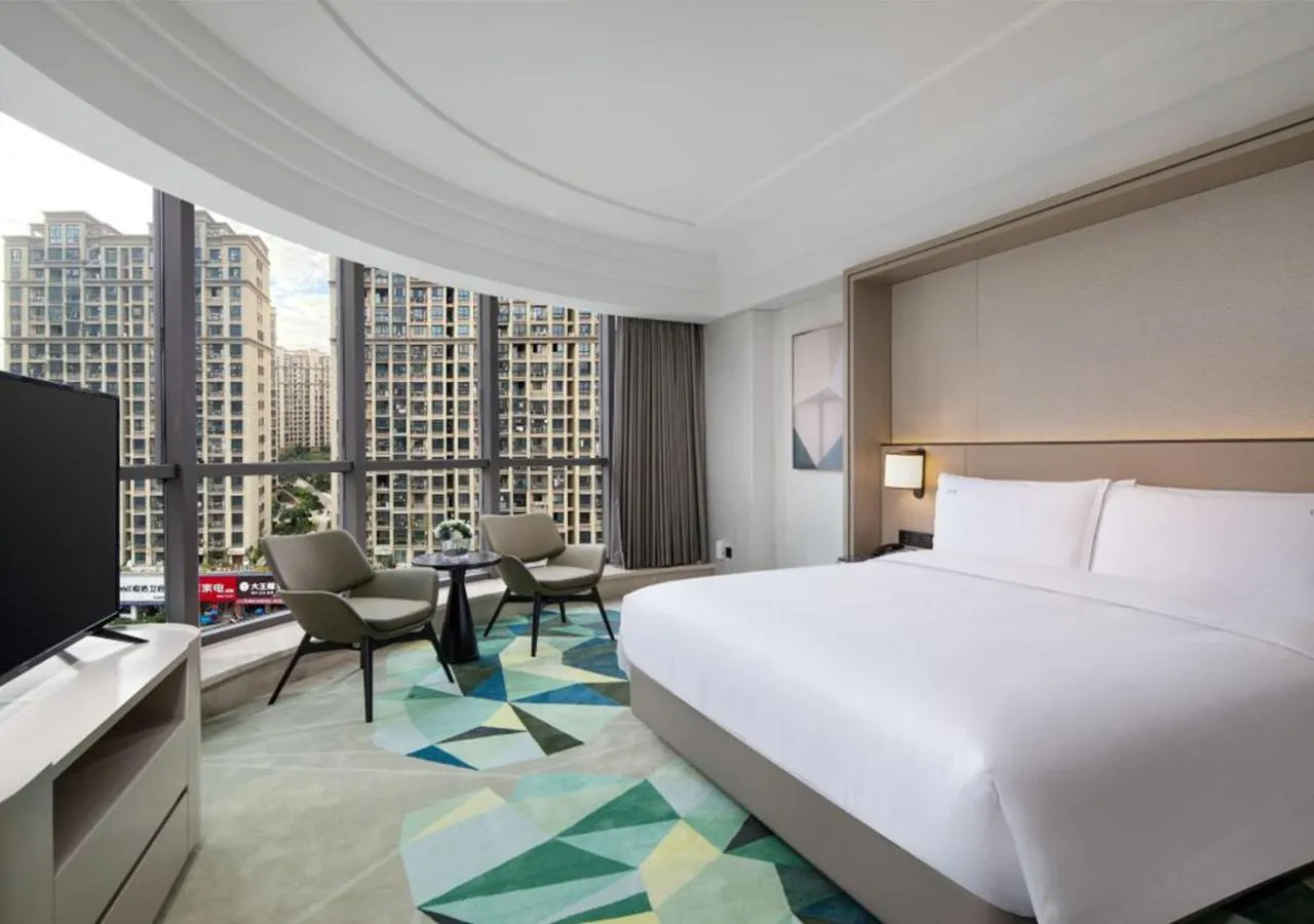 Bed in Holiday Inn Ningde Dijing by IHG