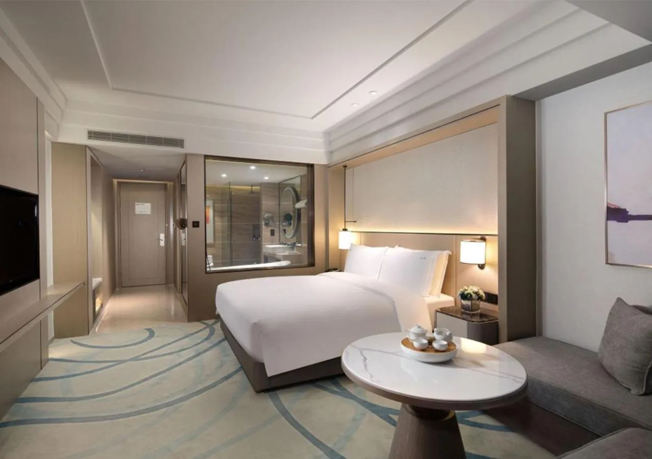 Bed in Holiday Inn Ningde Dijing by IHG