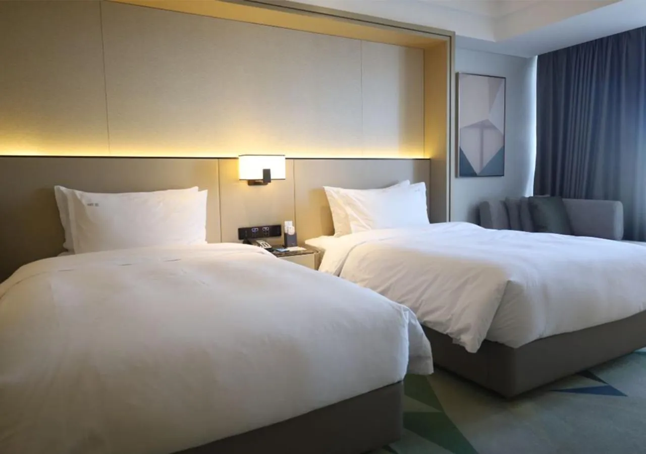 Bed in Holiday Inn Ningde Dijing by IHG