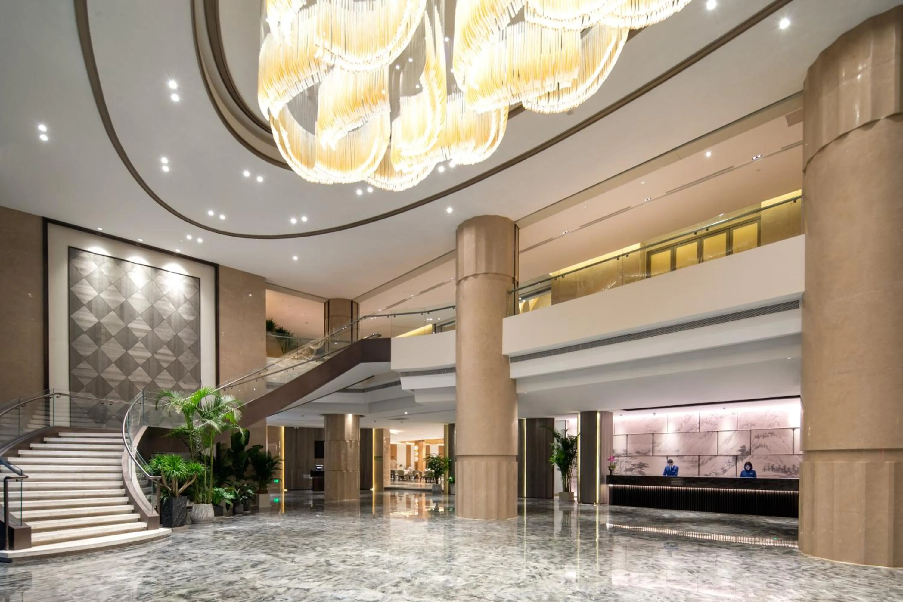 Property building in Holiday Inn Ningde Dijing by IHG