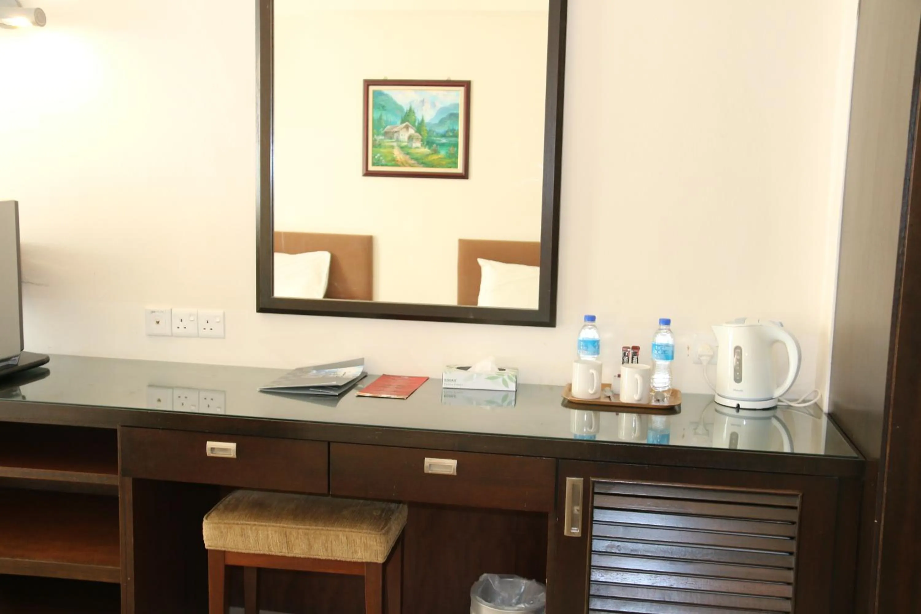 Area and facilities in EDC UUM Sintok