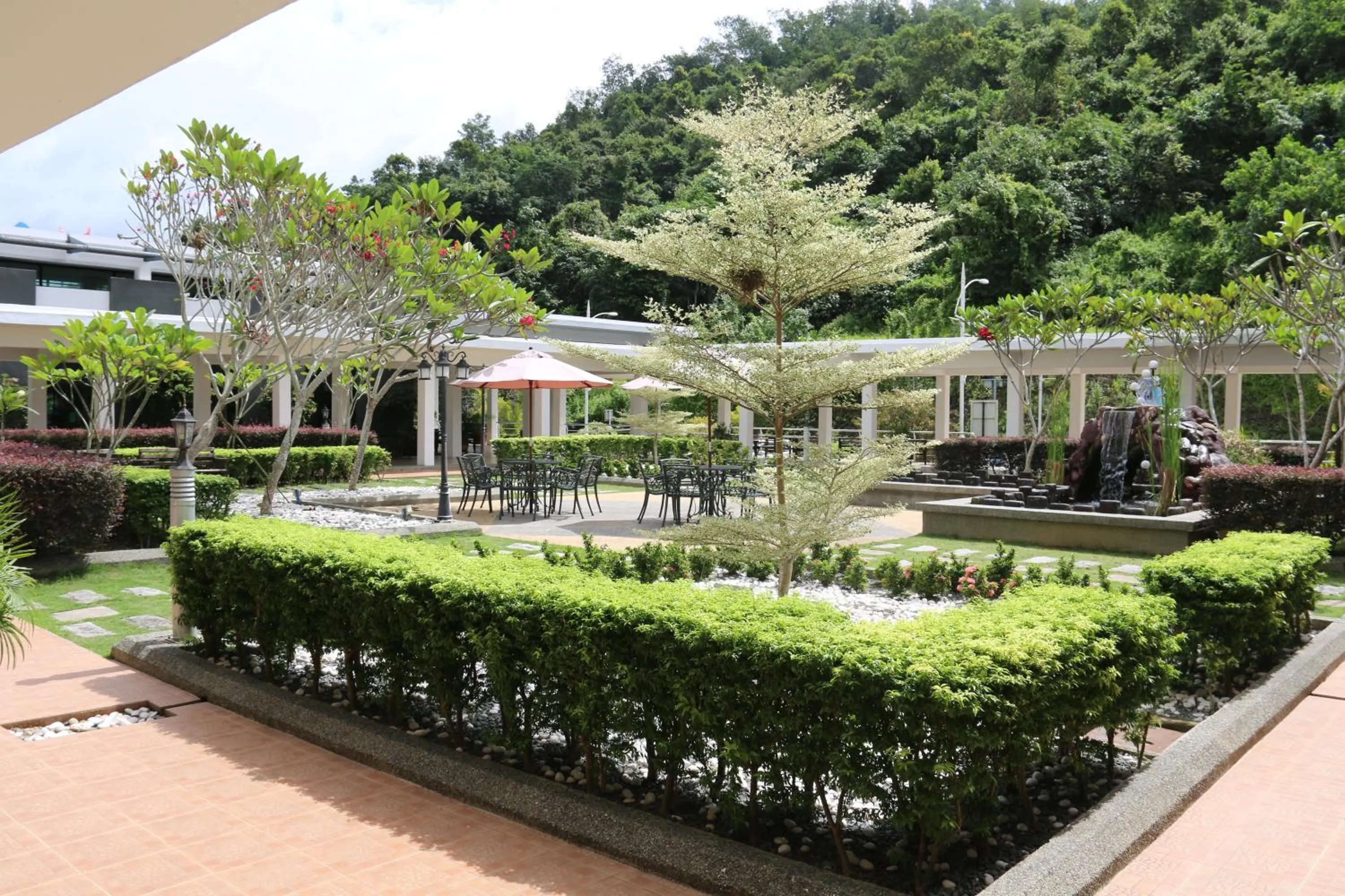 Garden in EDC UUM Sintok