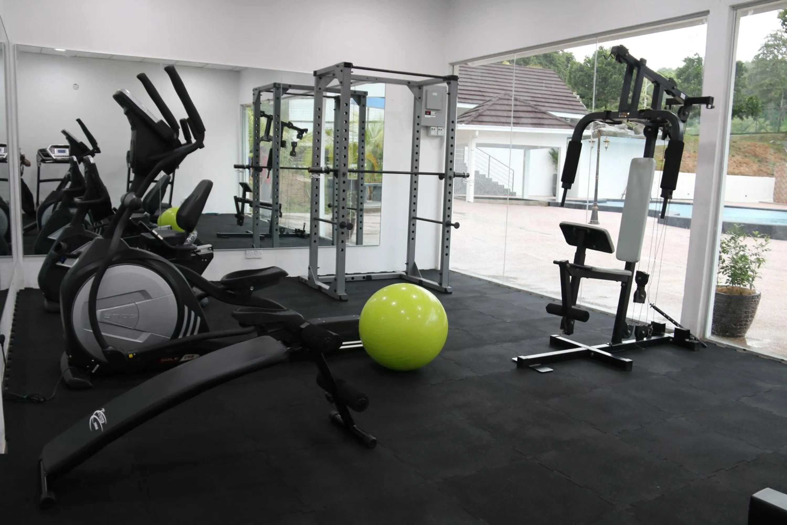 Fitness centre/facilities in EDC UUM Sintok