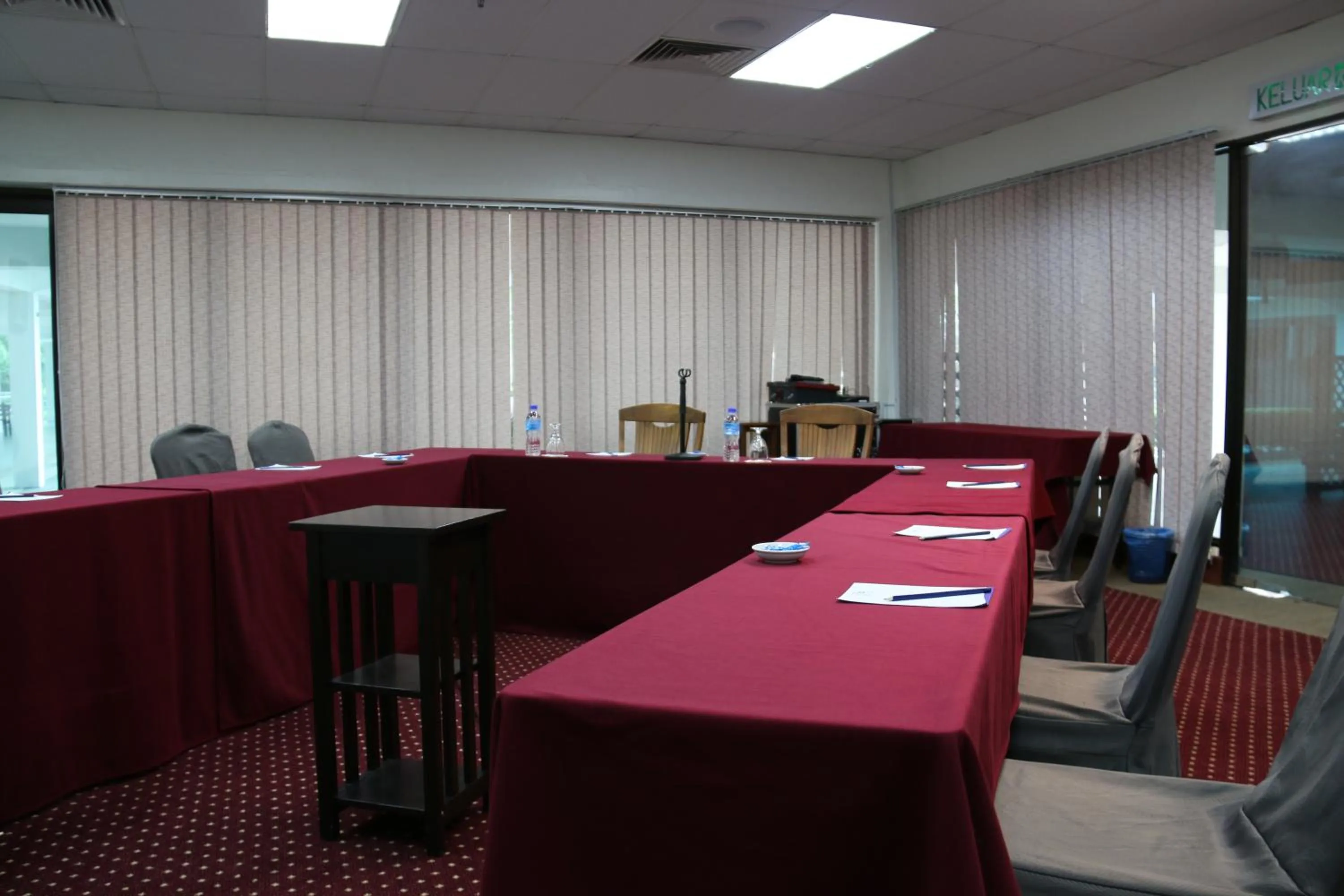 Meeting/conference room in EDC UUM Sintok