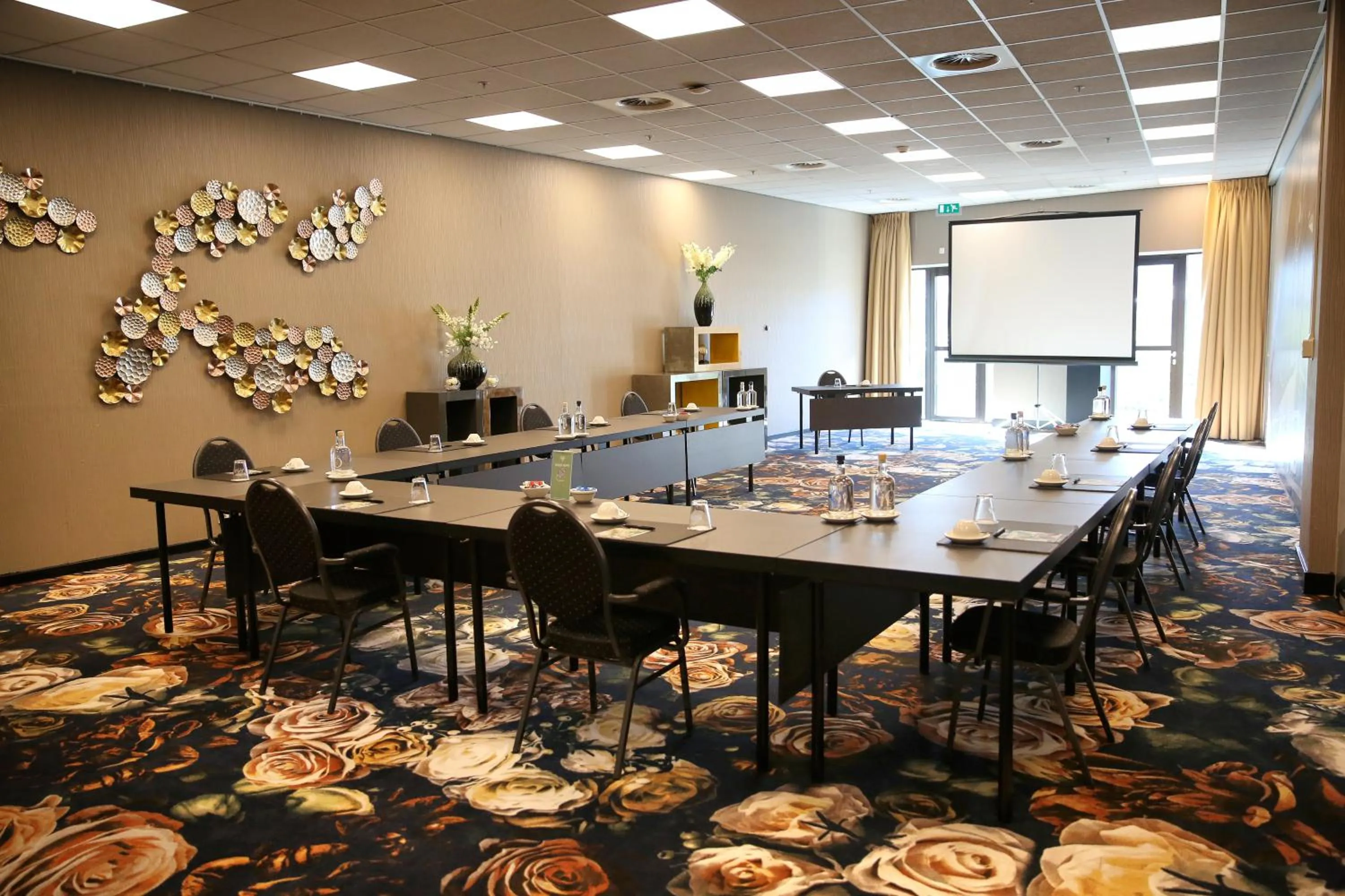 Meeting/conference room in Van der Valk Hotel Rotterdam - Blijdorp