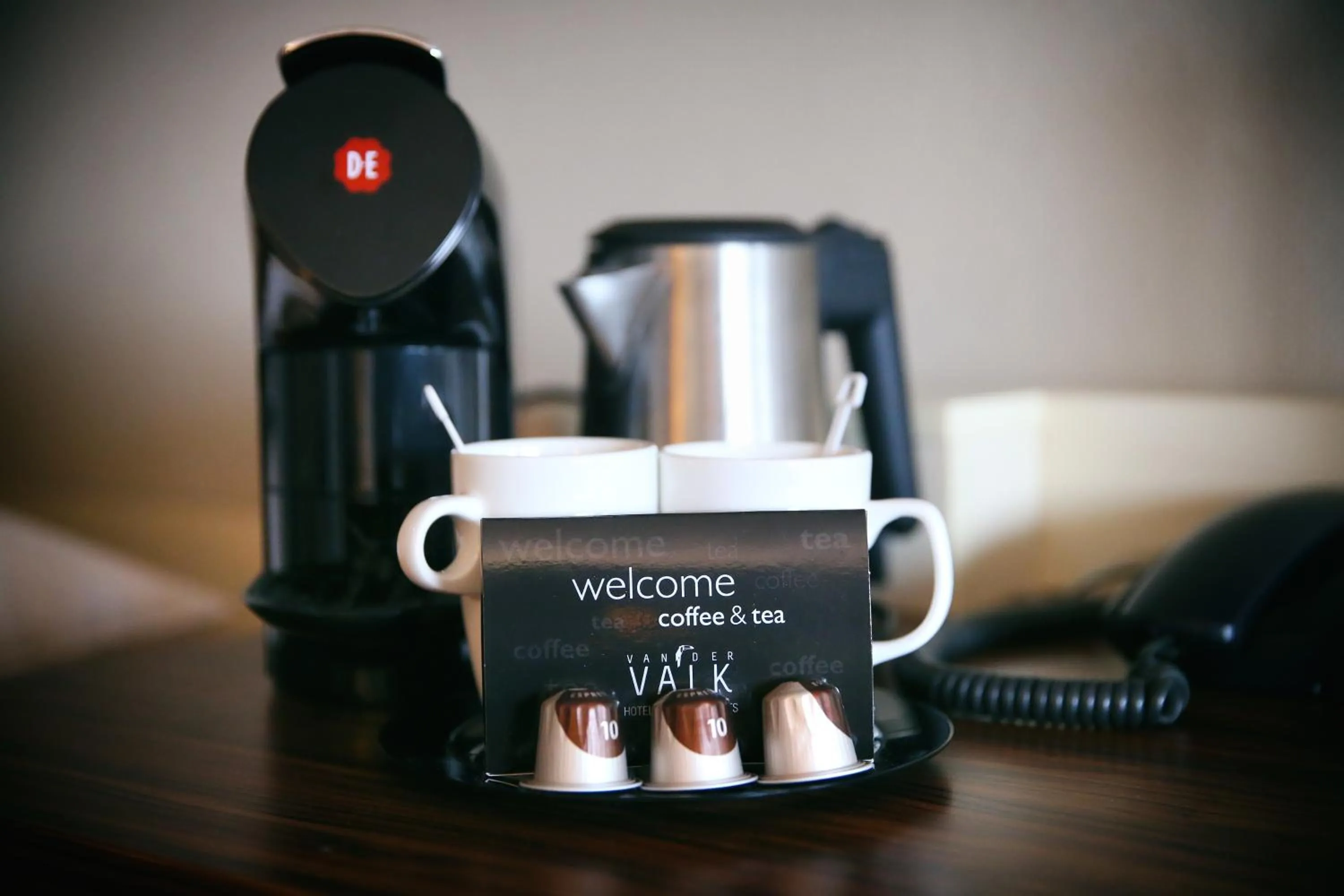 Coffee/tea facilities in Van der Valk Hotel Rotterdam - Blijdorp
