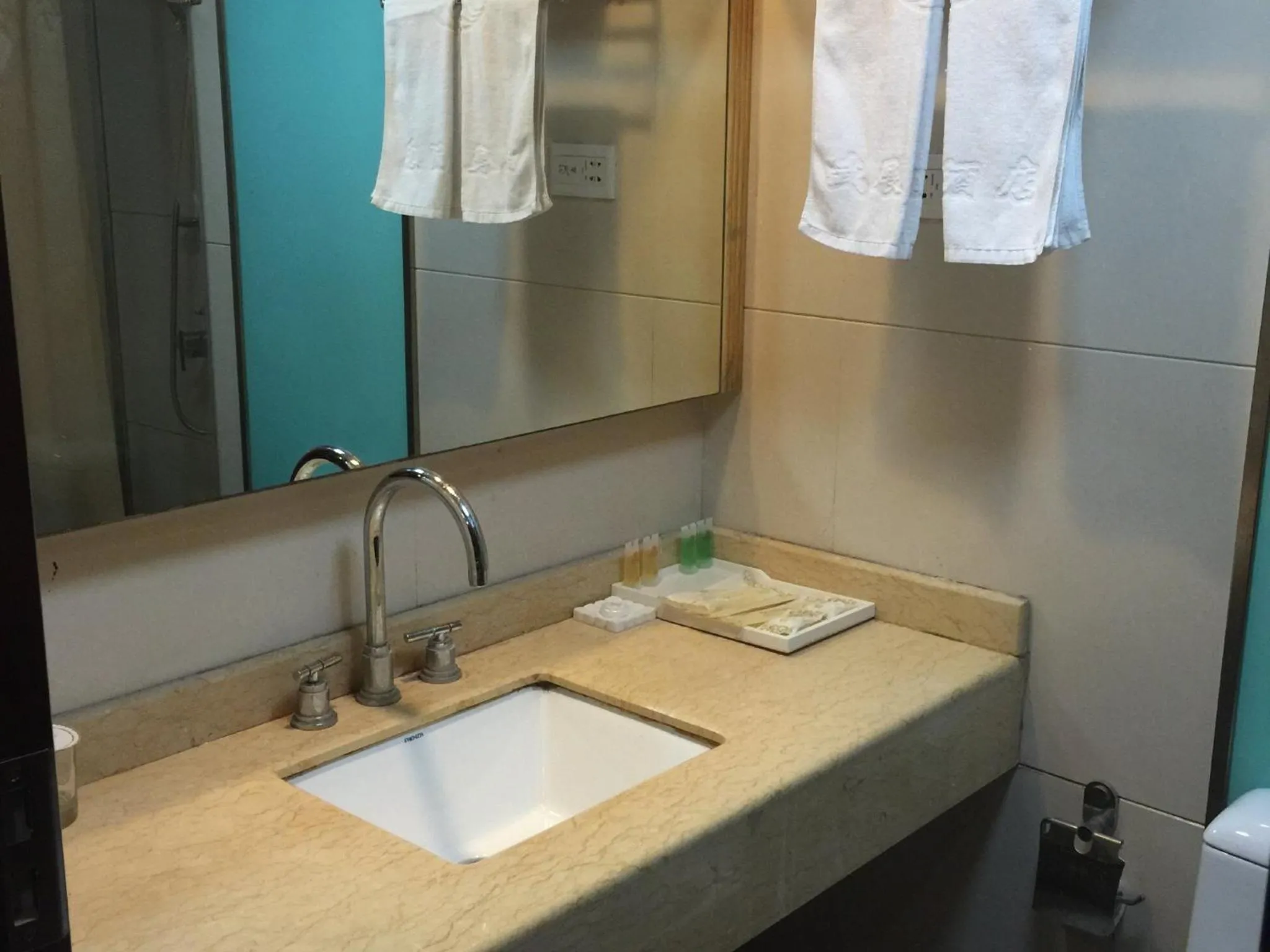 Bathroom in Ramada Encore by Wyndham Wuhan Int'l Conference Center