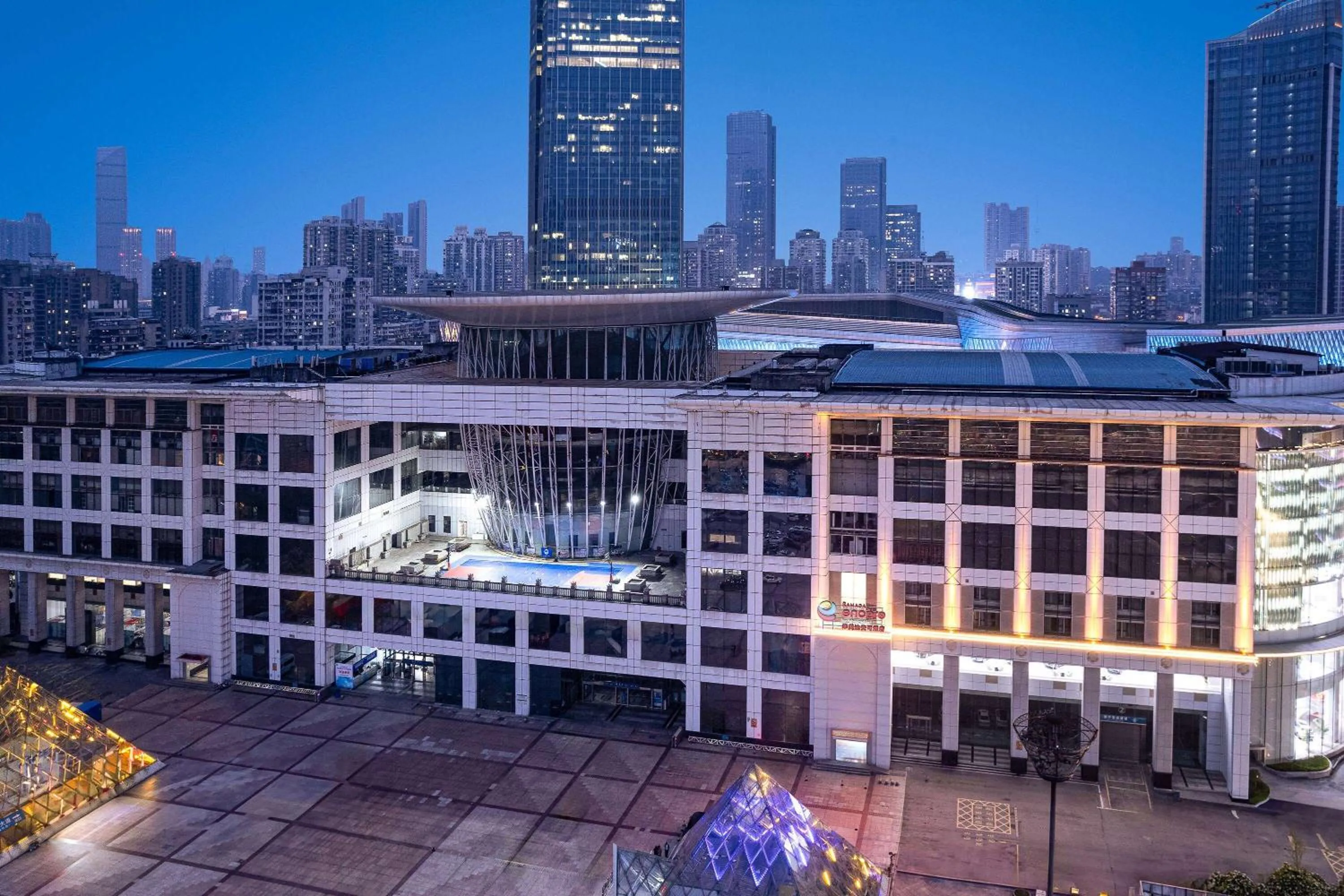 Property building in Ramada Encore by Wyndham Wuhan Int'l Conference Center