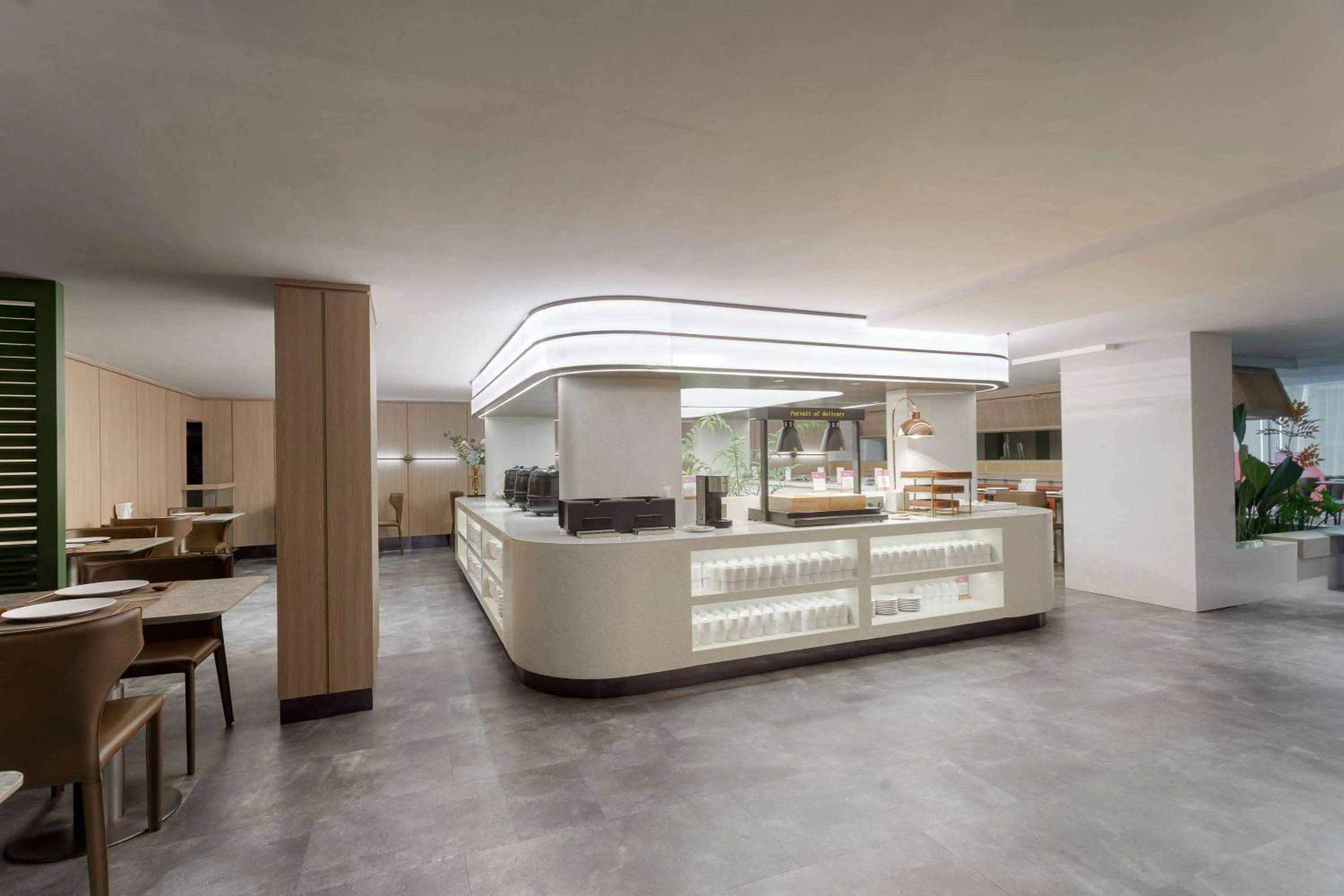 Restaurant/places to eat in Ramada Encore by Wyndham Wuhan Int'l Conference Center