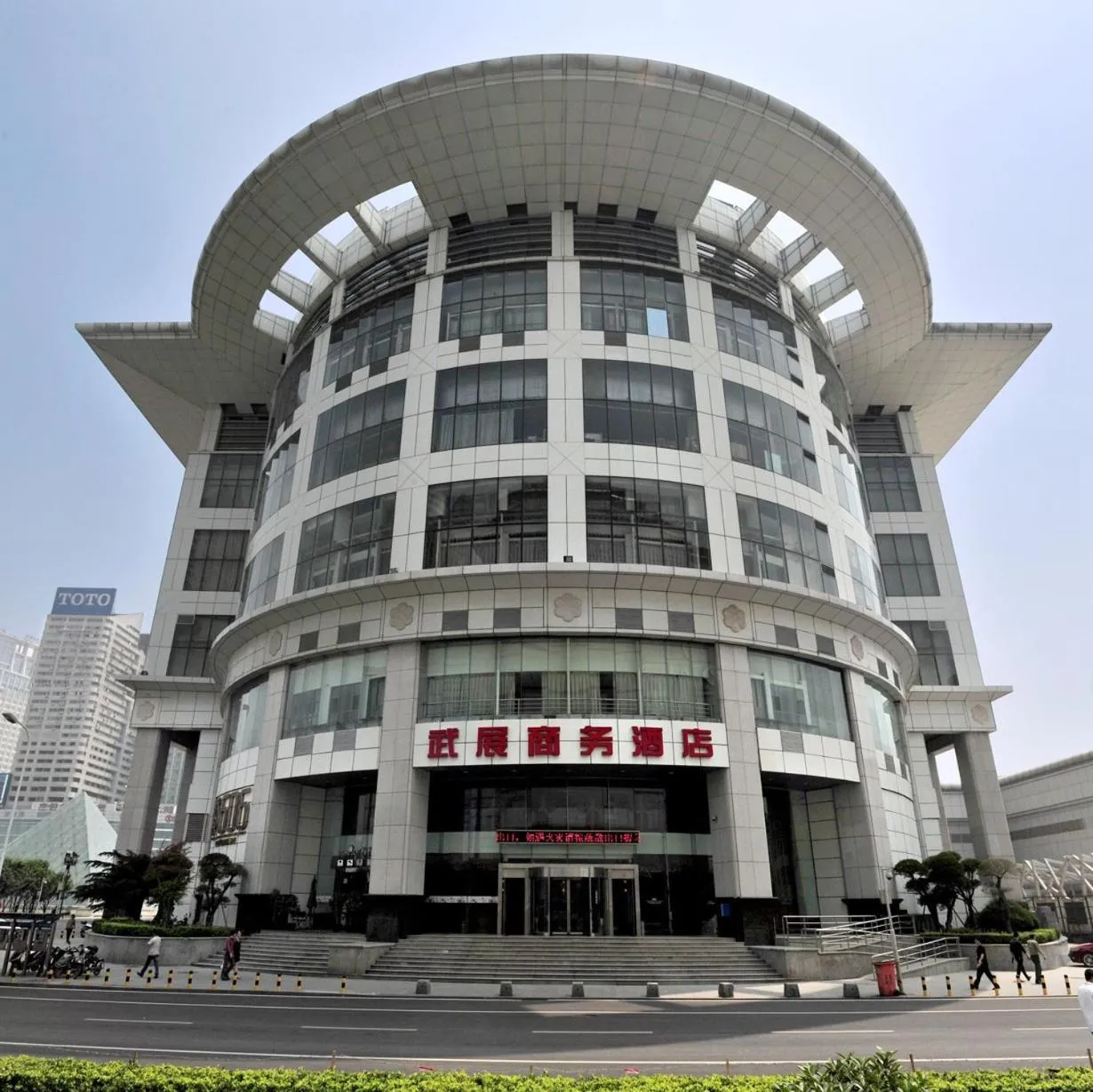 Property building in Ramada Encore by Wyndham Wuhan Int'l Conference Center