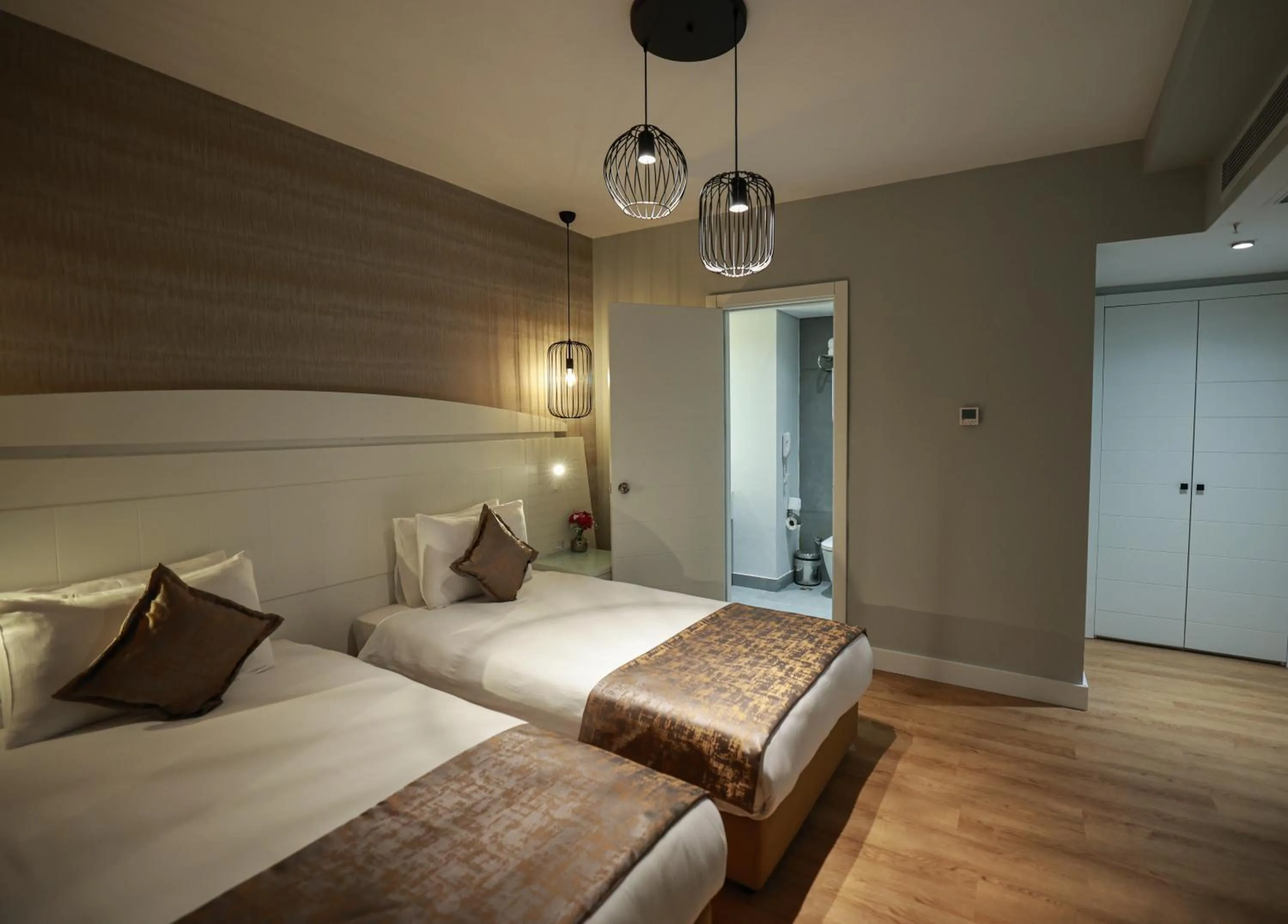 Photo of the whole room, Bed in Nova Plaza Orion Hotel