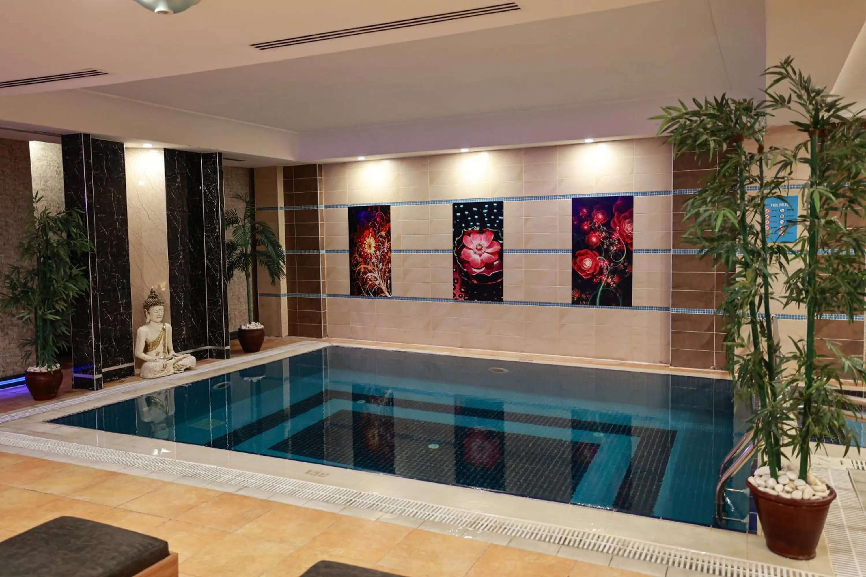 Swimming pool in Nova Plaza Orion Hotel