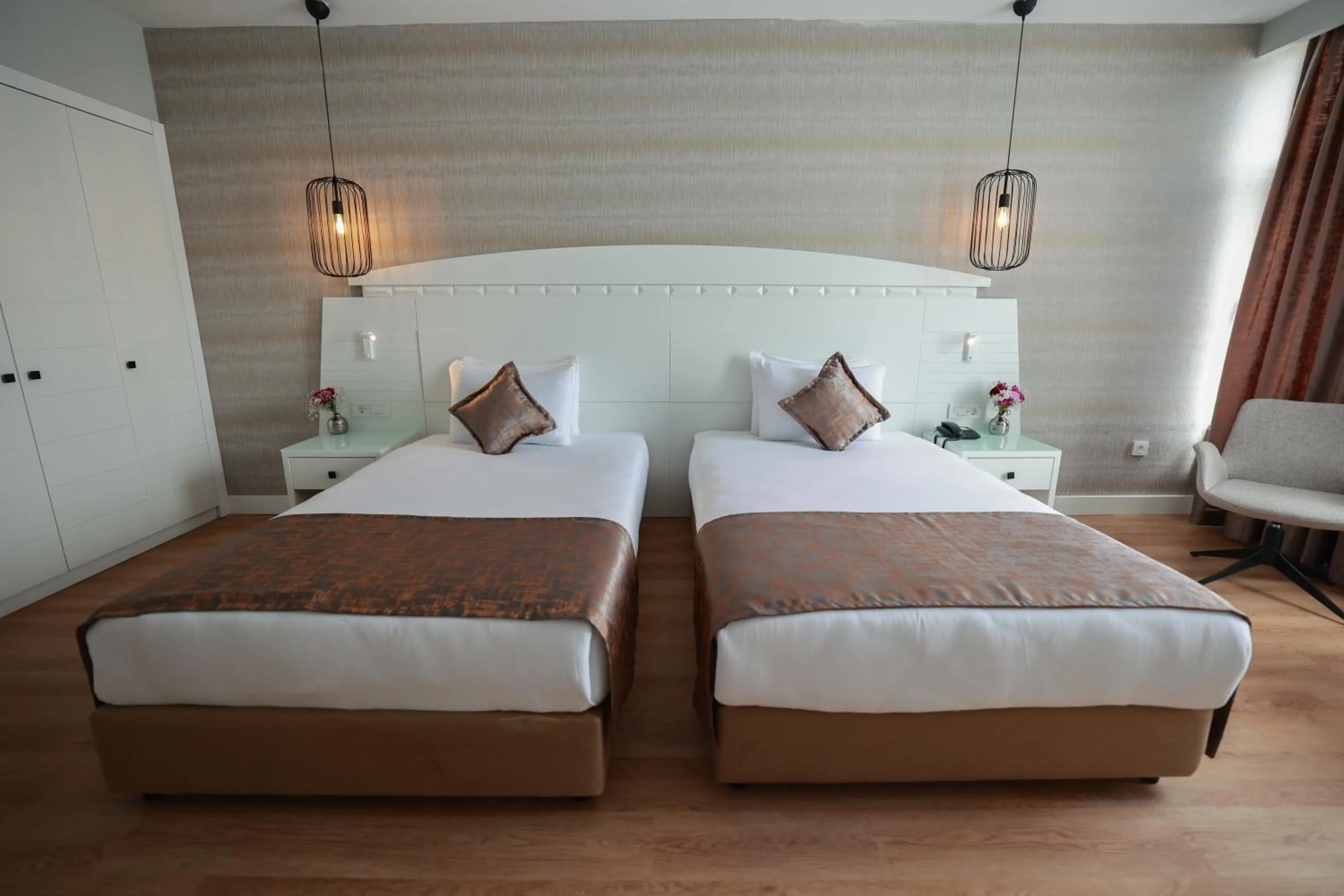 Photo of the whole room, Bed in Nova Plaza Orion Hotel