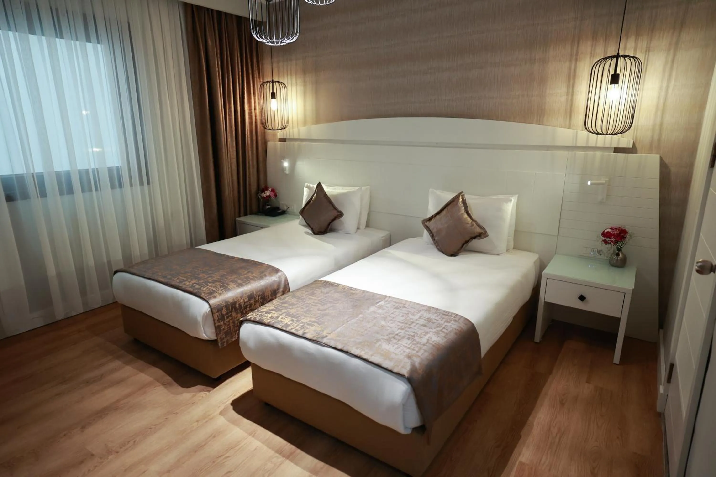 Photo of the whole room, Bed in Nova Plaza Orion Hotel