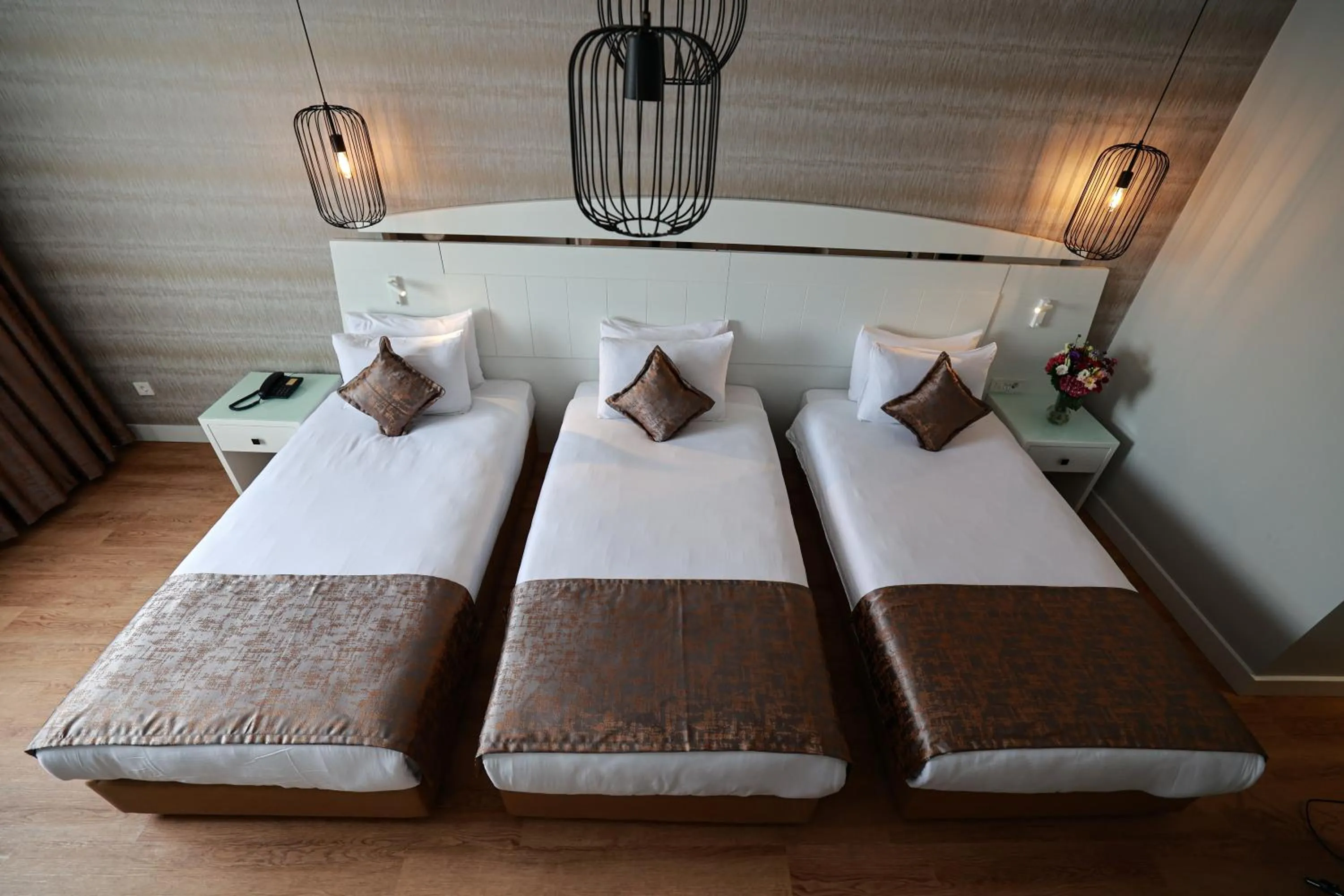 Photo of the whole room, Bed in Nova Plaza Orion Hotel