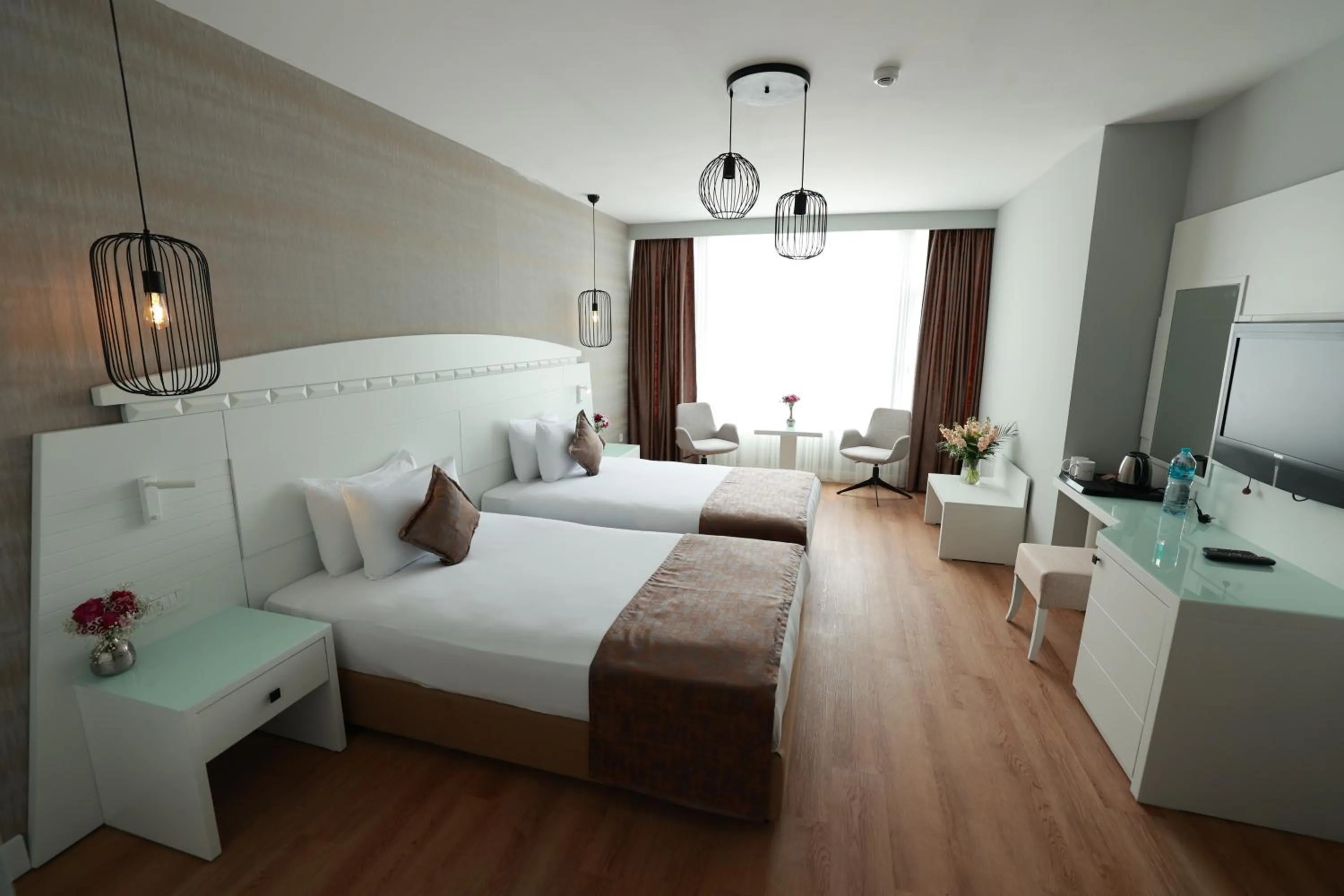 Bed in Nova Plaza Orion Hotel