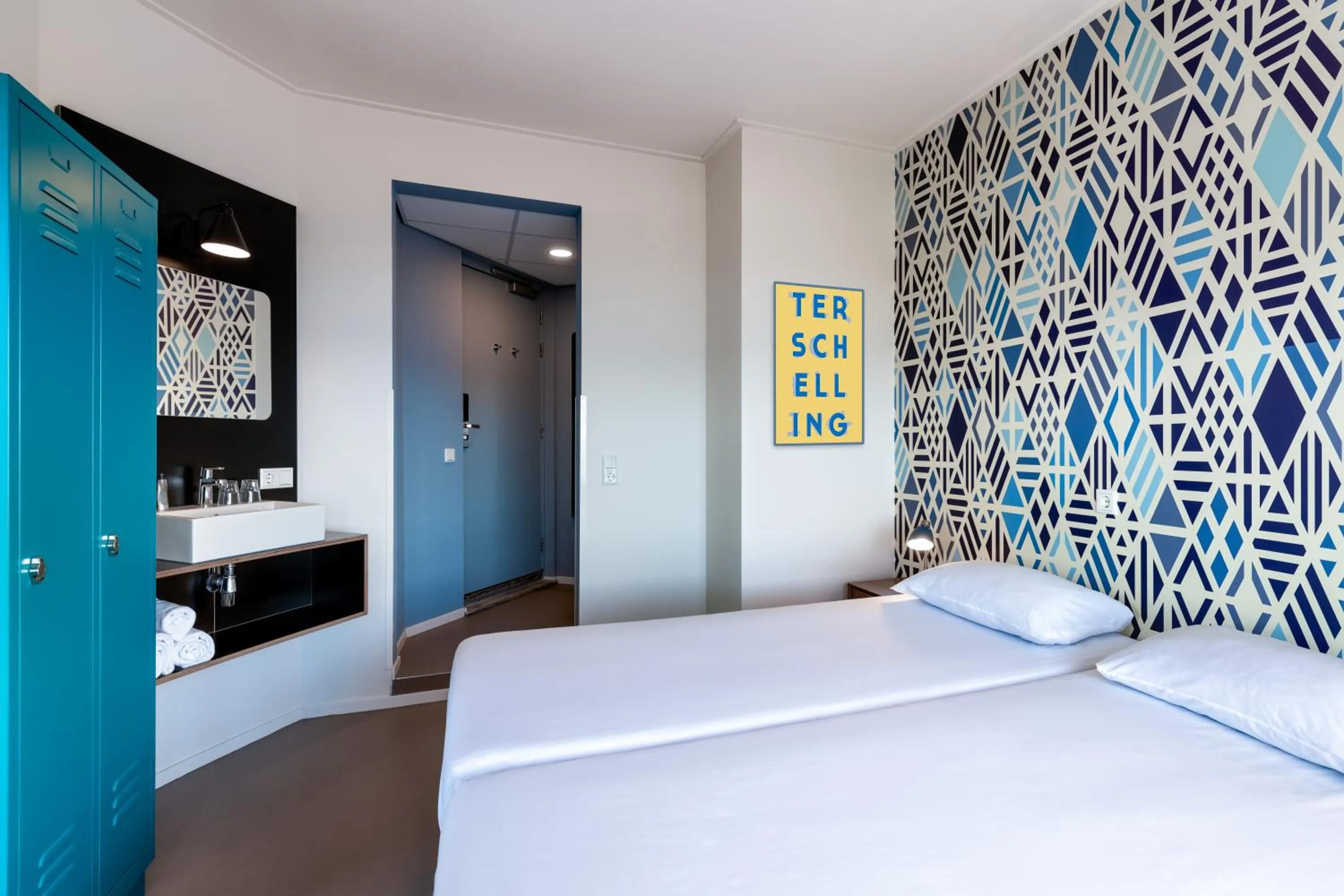 Bed in Stayokay Hostel Terschelling