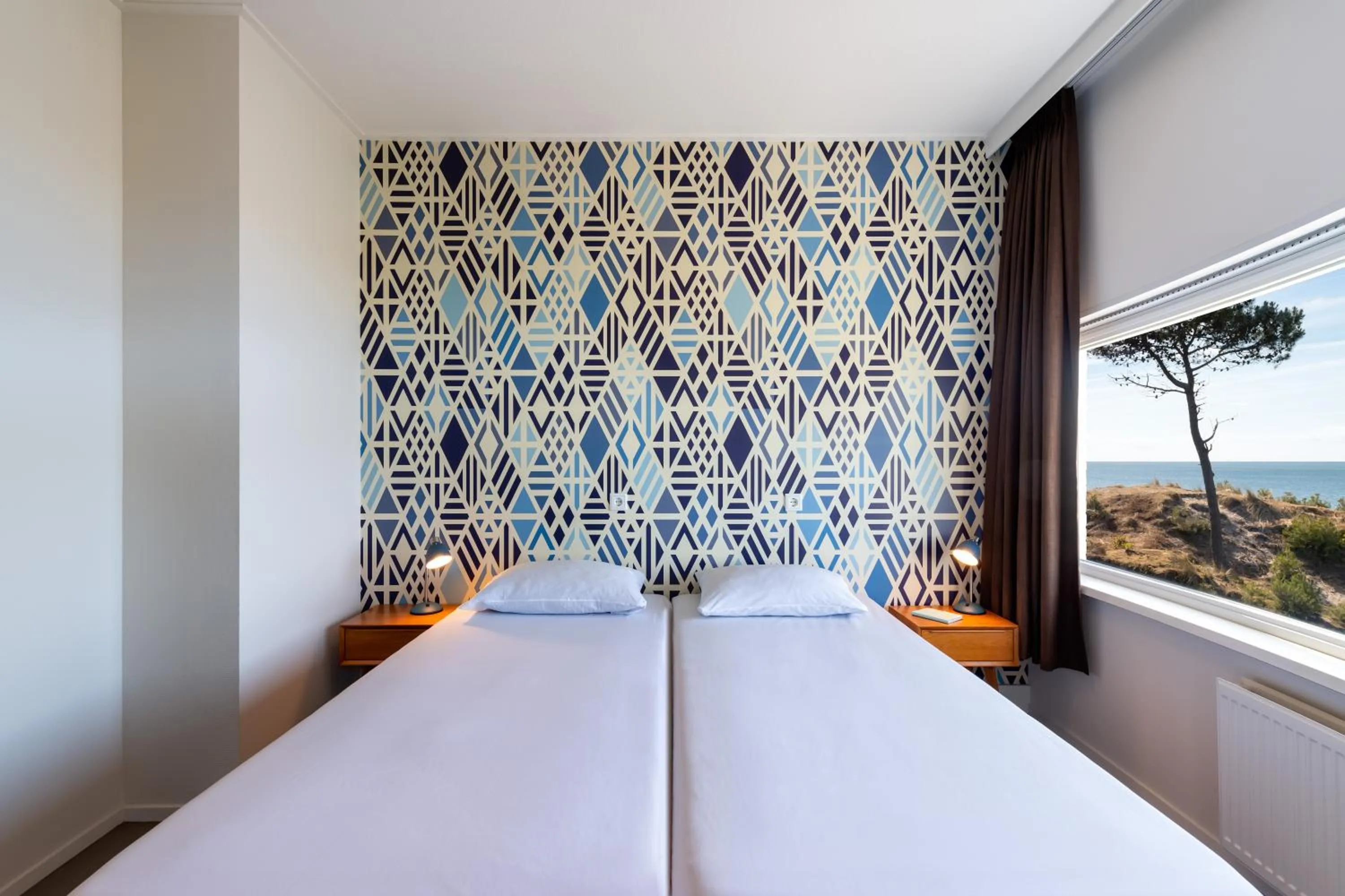 Bedroom, Bed in Stayokay Hostel Terschelling