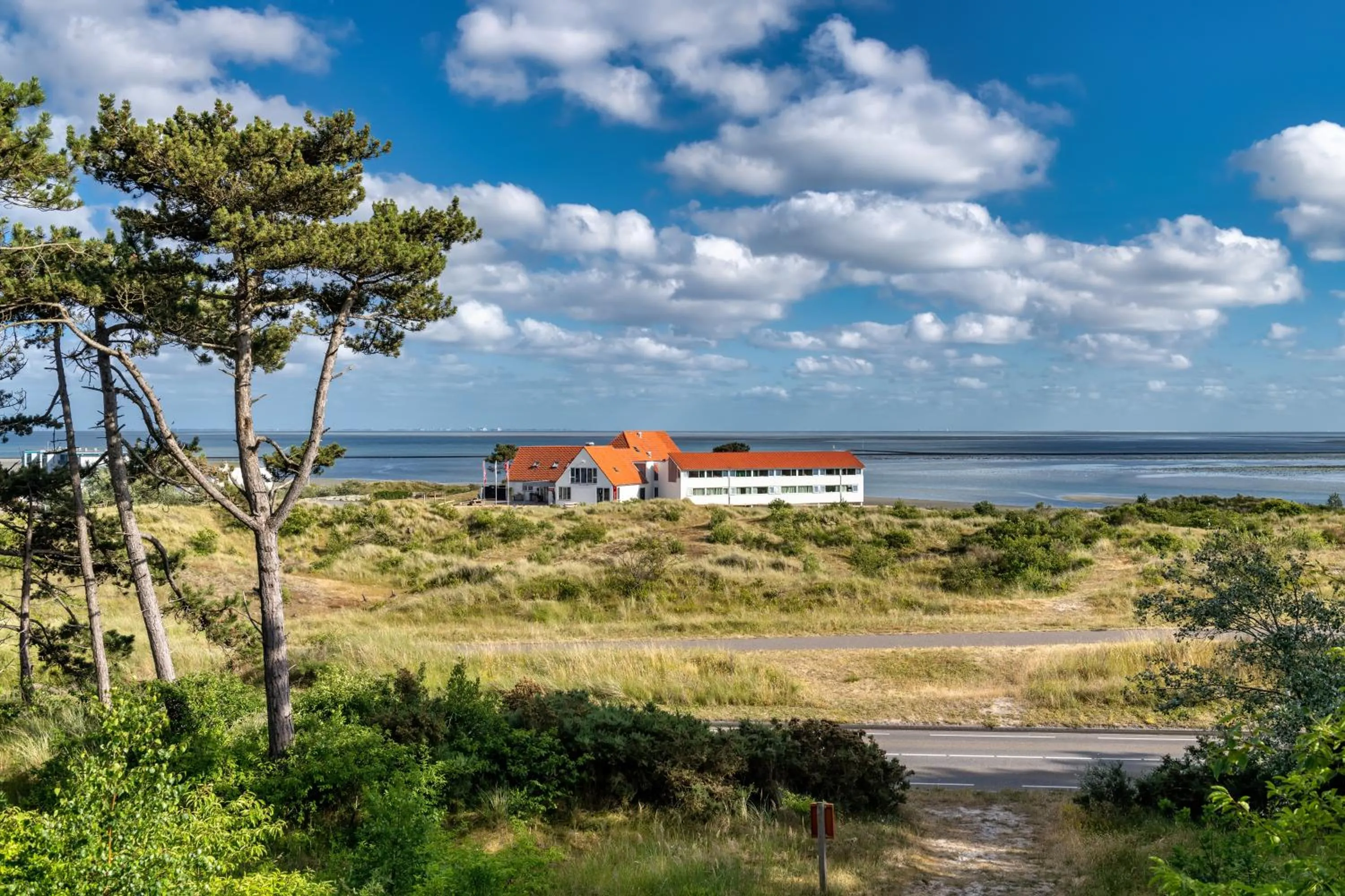 Natural landscape in Stayokay Hostel Terschelling