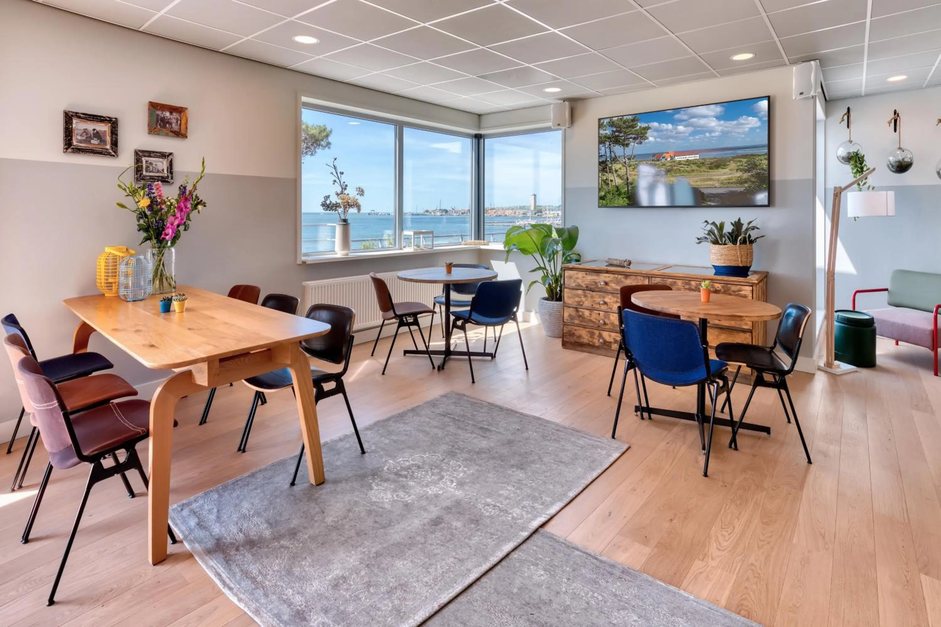 Meeting/conference room in Stayokay Hostel Terschelling