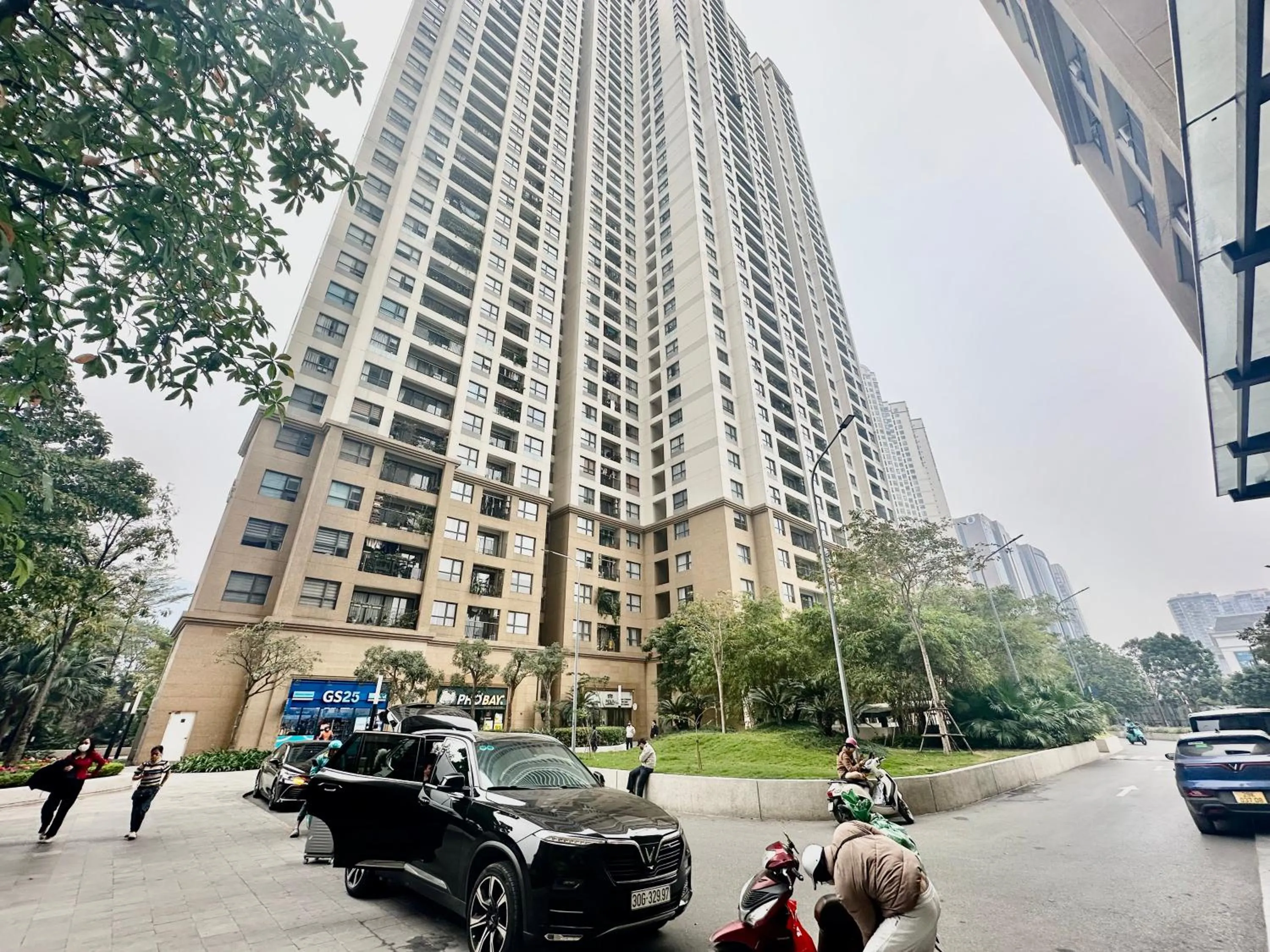 Property building in Vinhomes D'capital Premium Apartment