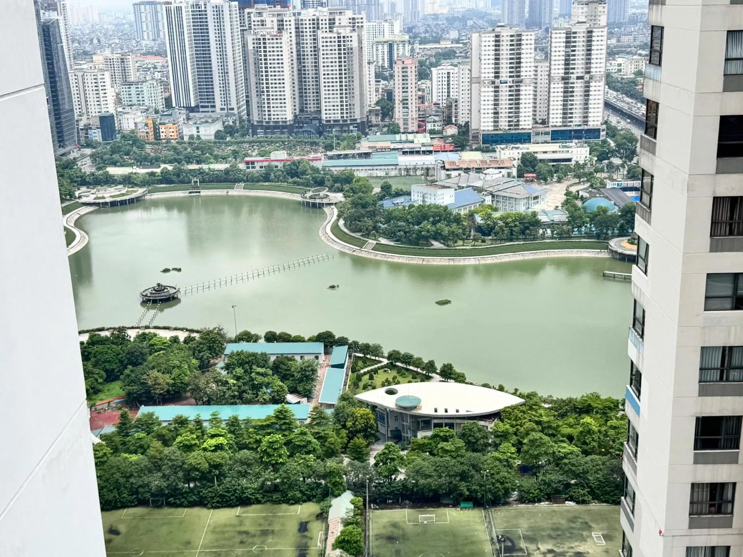 Day in Vinhomes D'capital Premium Apartment