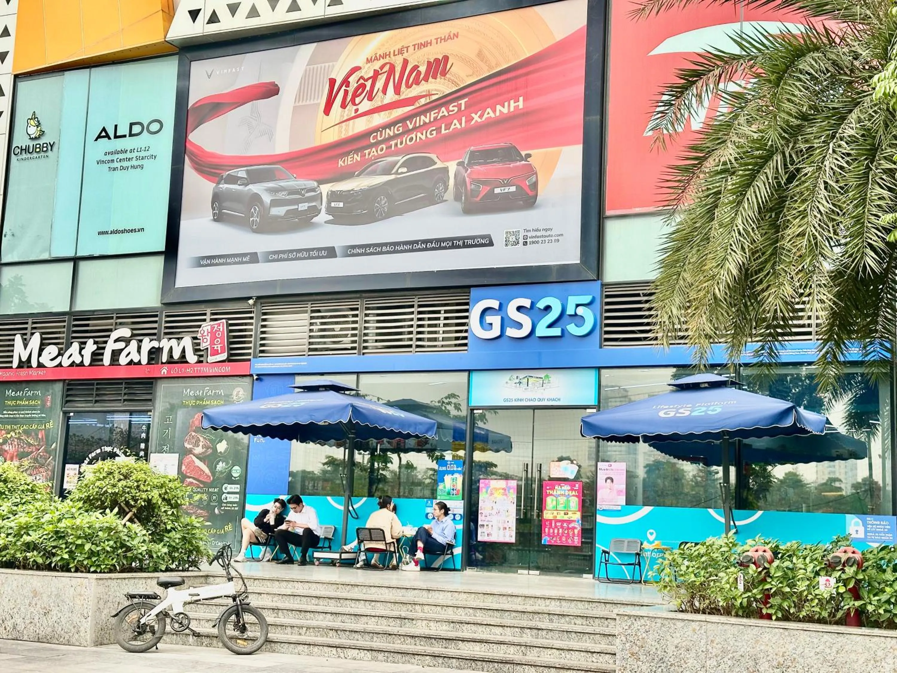 Day in Vinhomes D'capital Premium Apartment