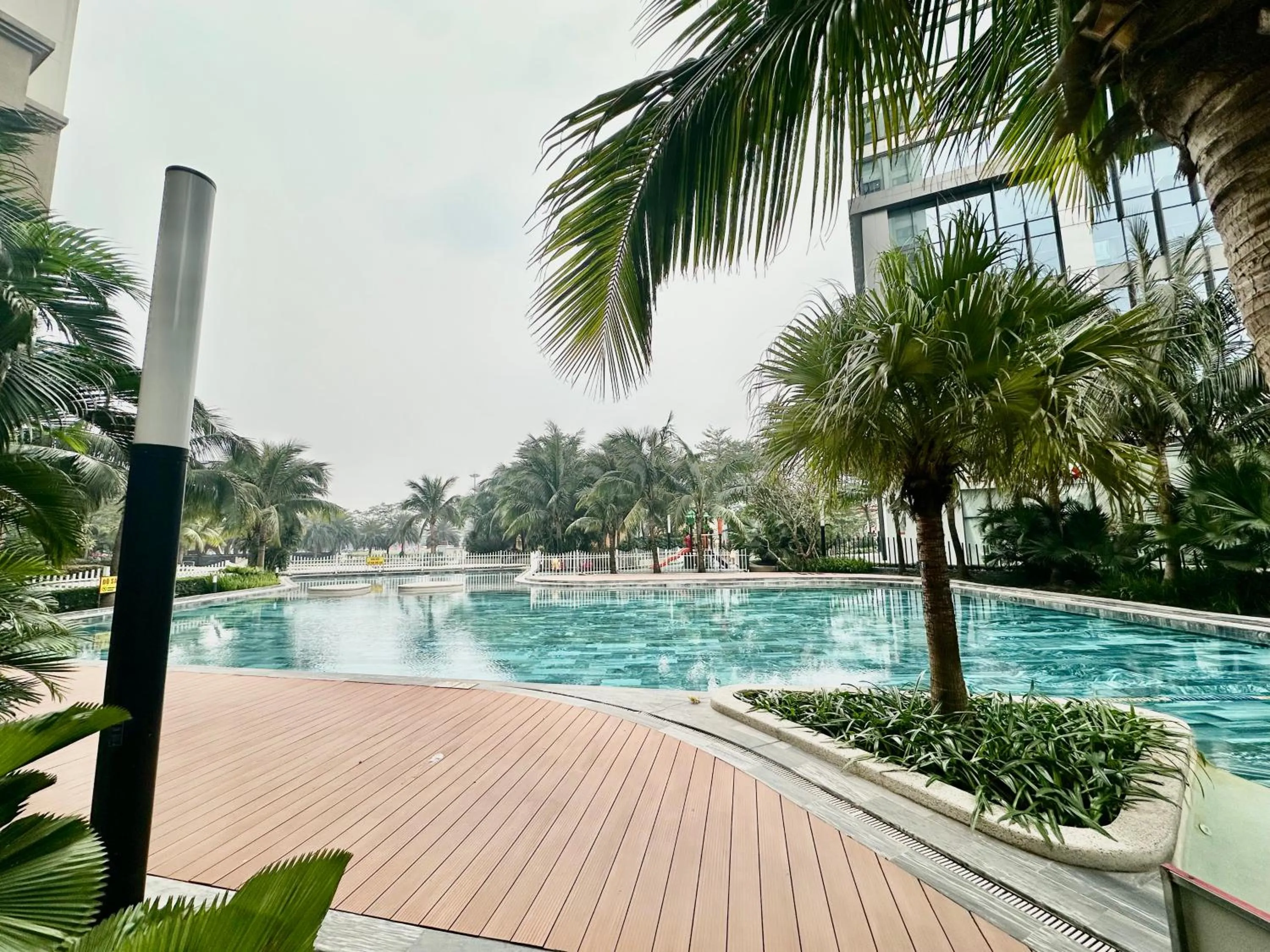 Day in Vinhomes D'capital Premium Apartment