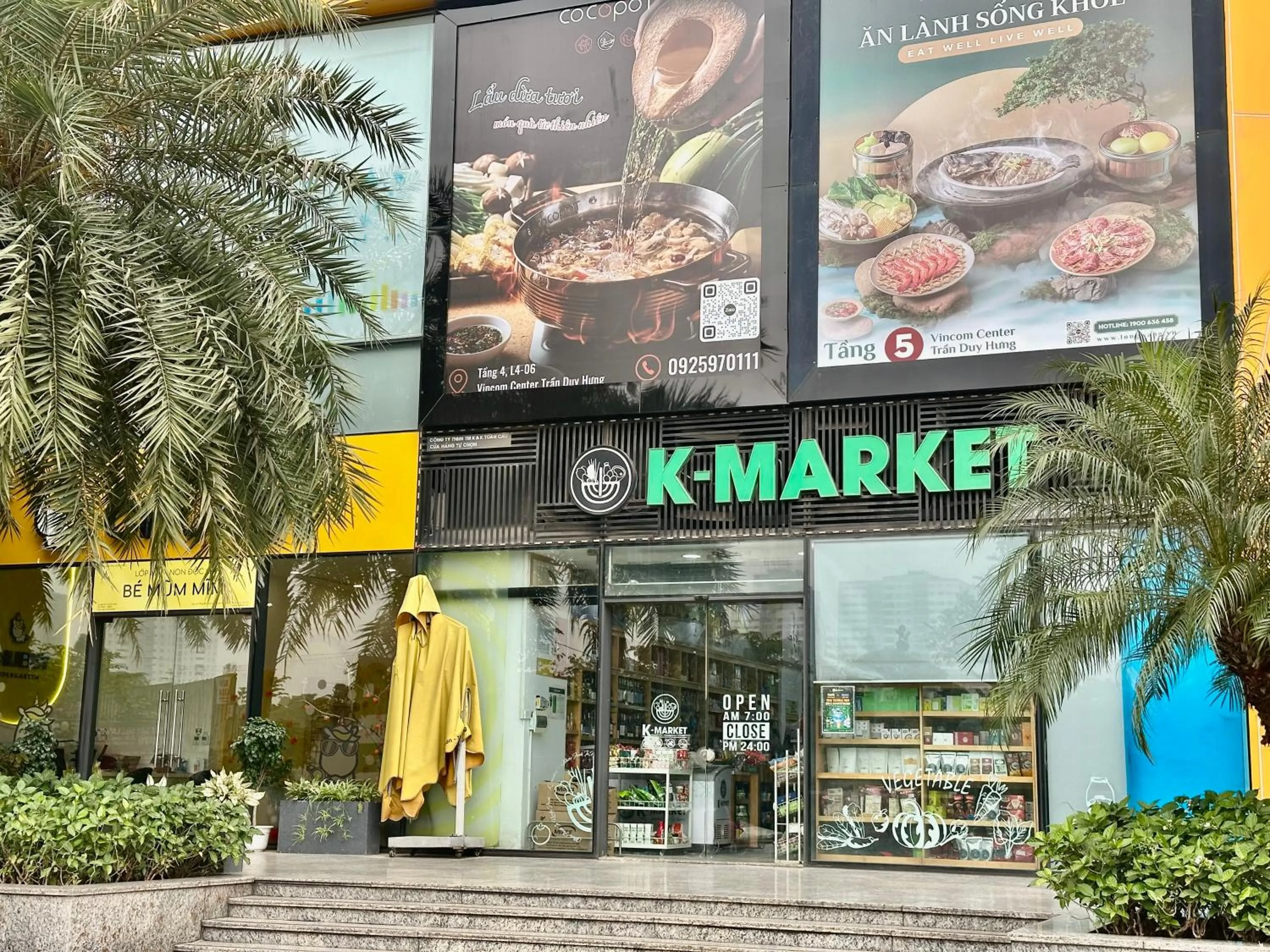 Day in Vinhomes D'capital Premium Apartment