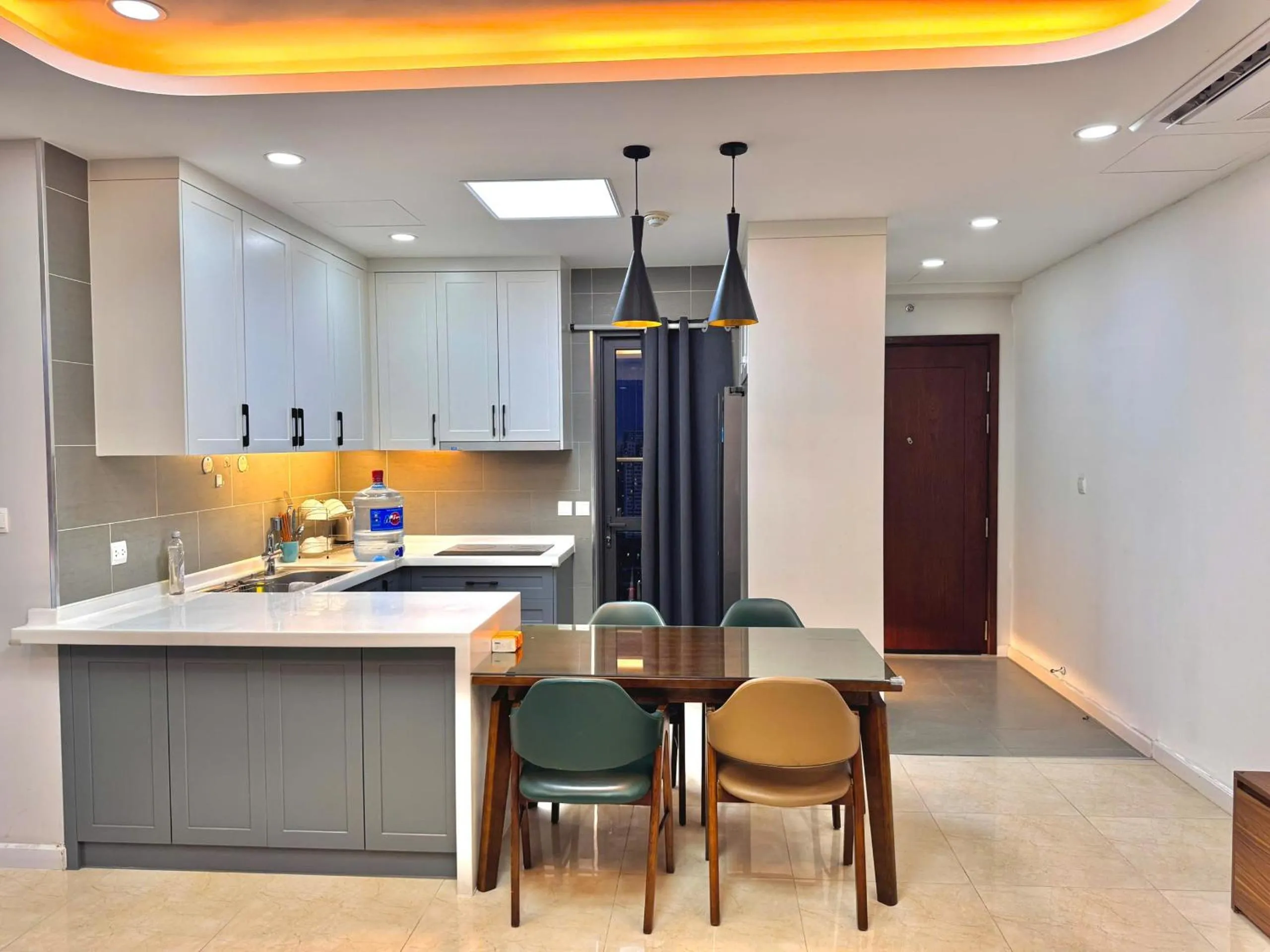 Dining area in Vinhomes D'capital Premium Apartment