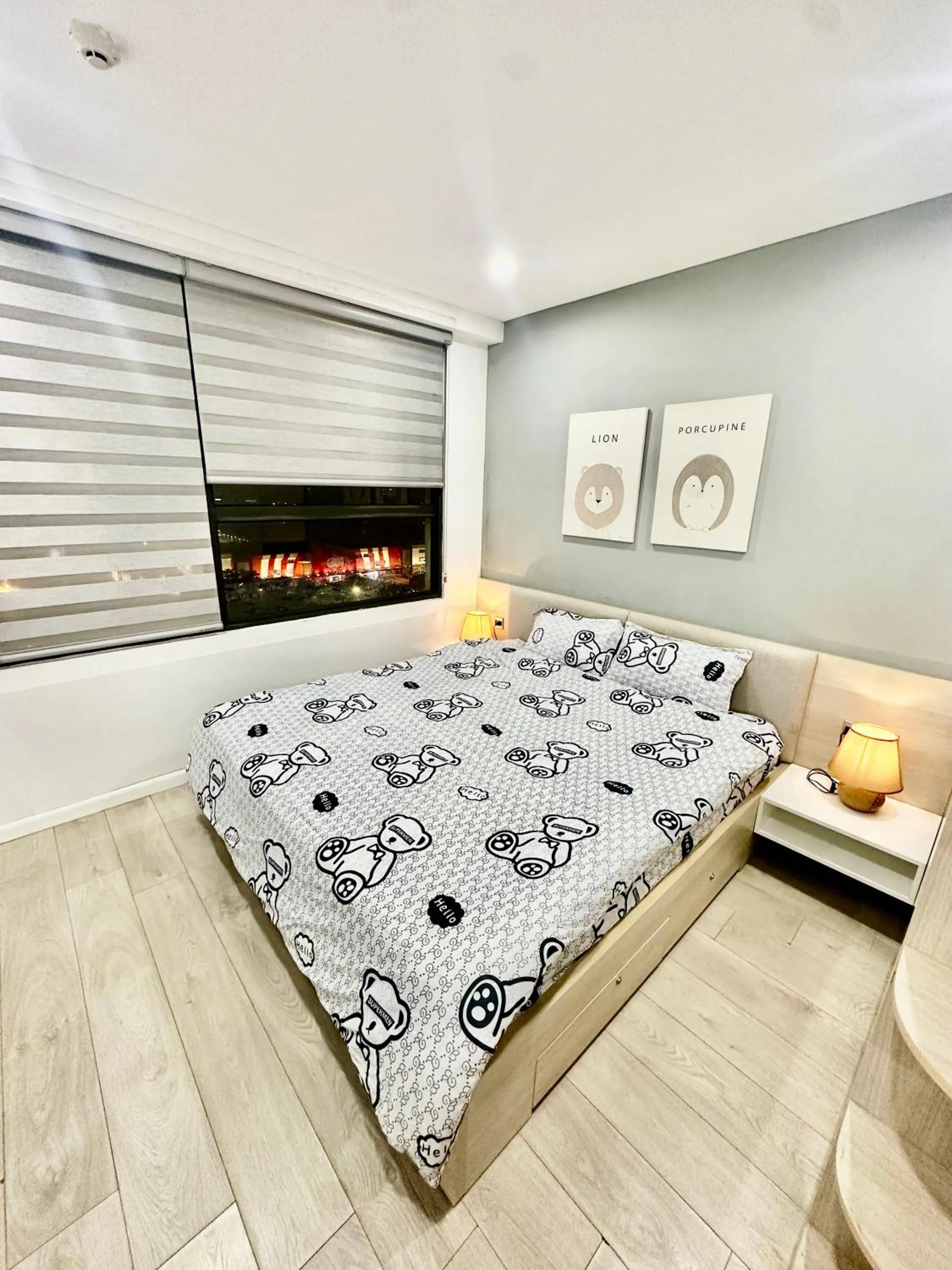 Bed in Vinhomes D'capital Premium Apartment