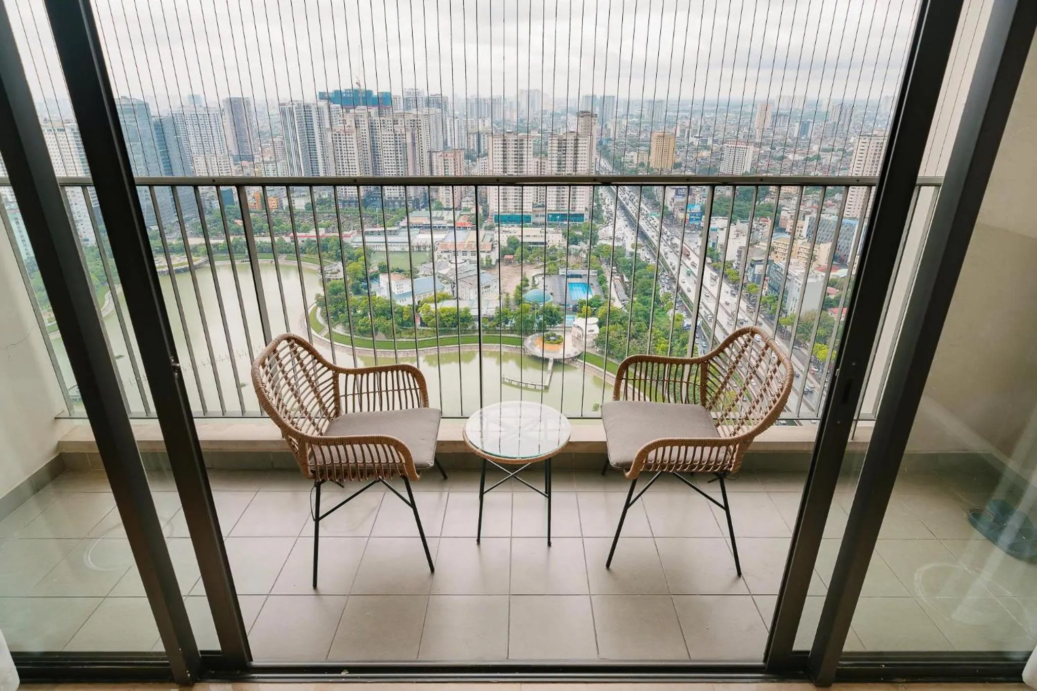 Day in Vinhomes D'capital Premium Apartment