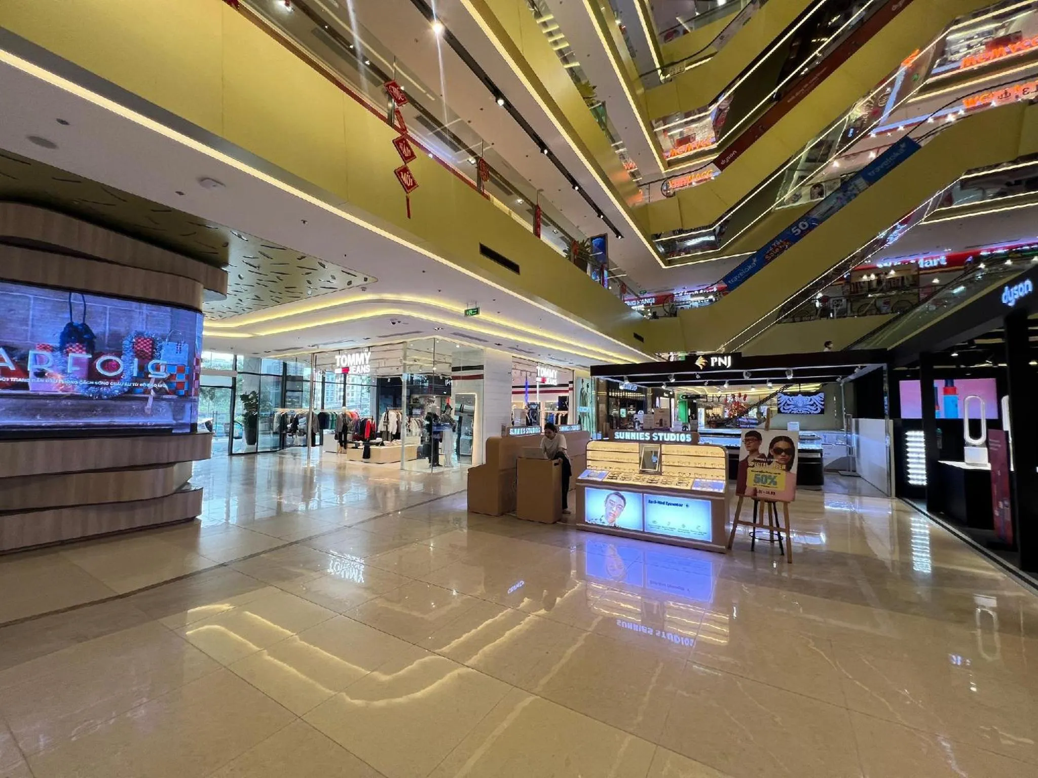 Evening entertainment in Vinhomes D'capital Premium Apartment