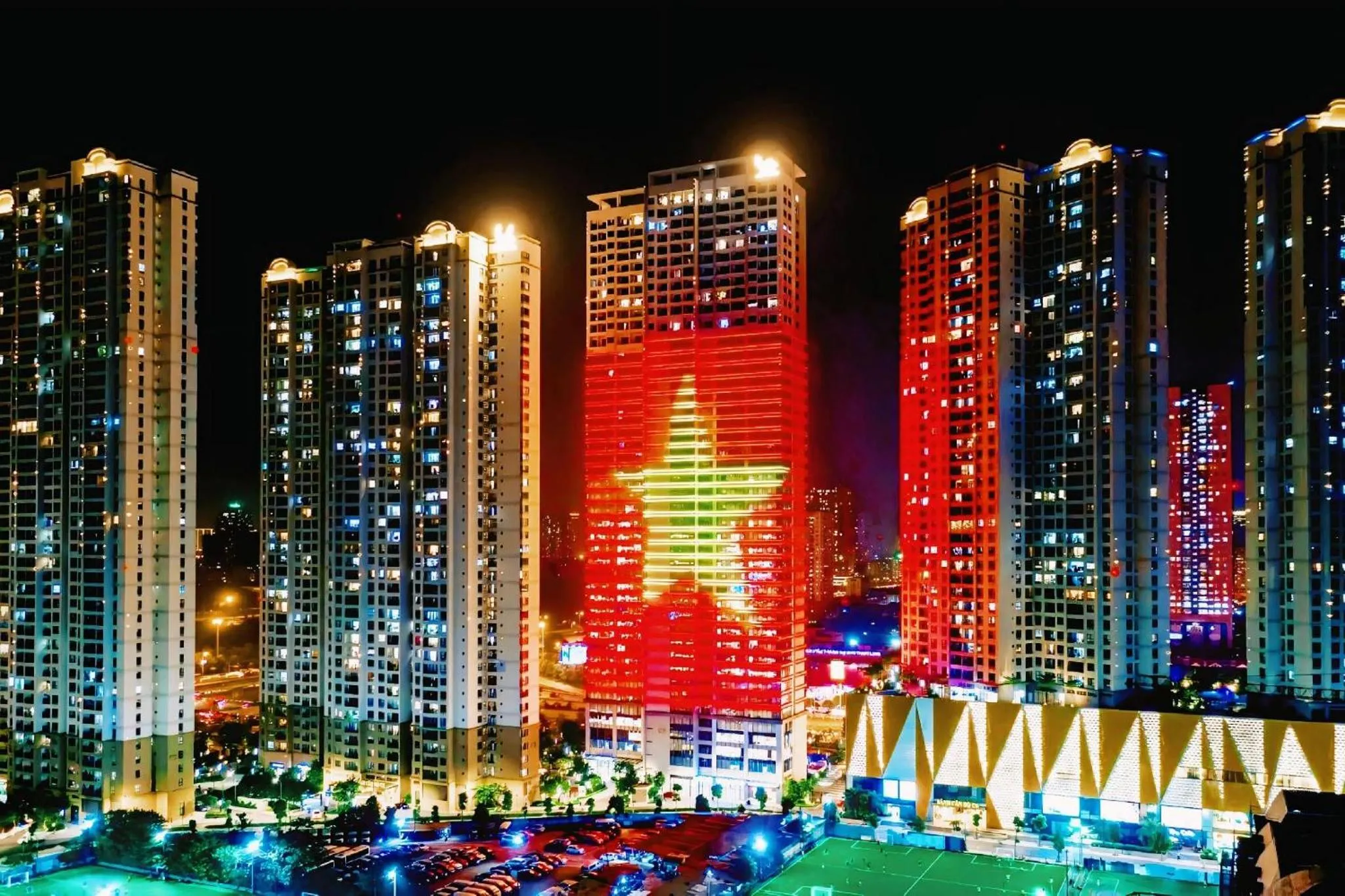 Property building in Vinhomes D'capital Premium Apartment