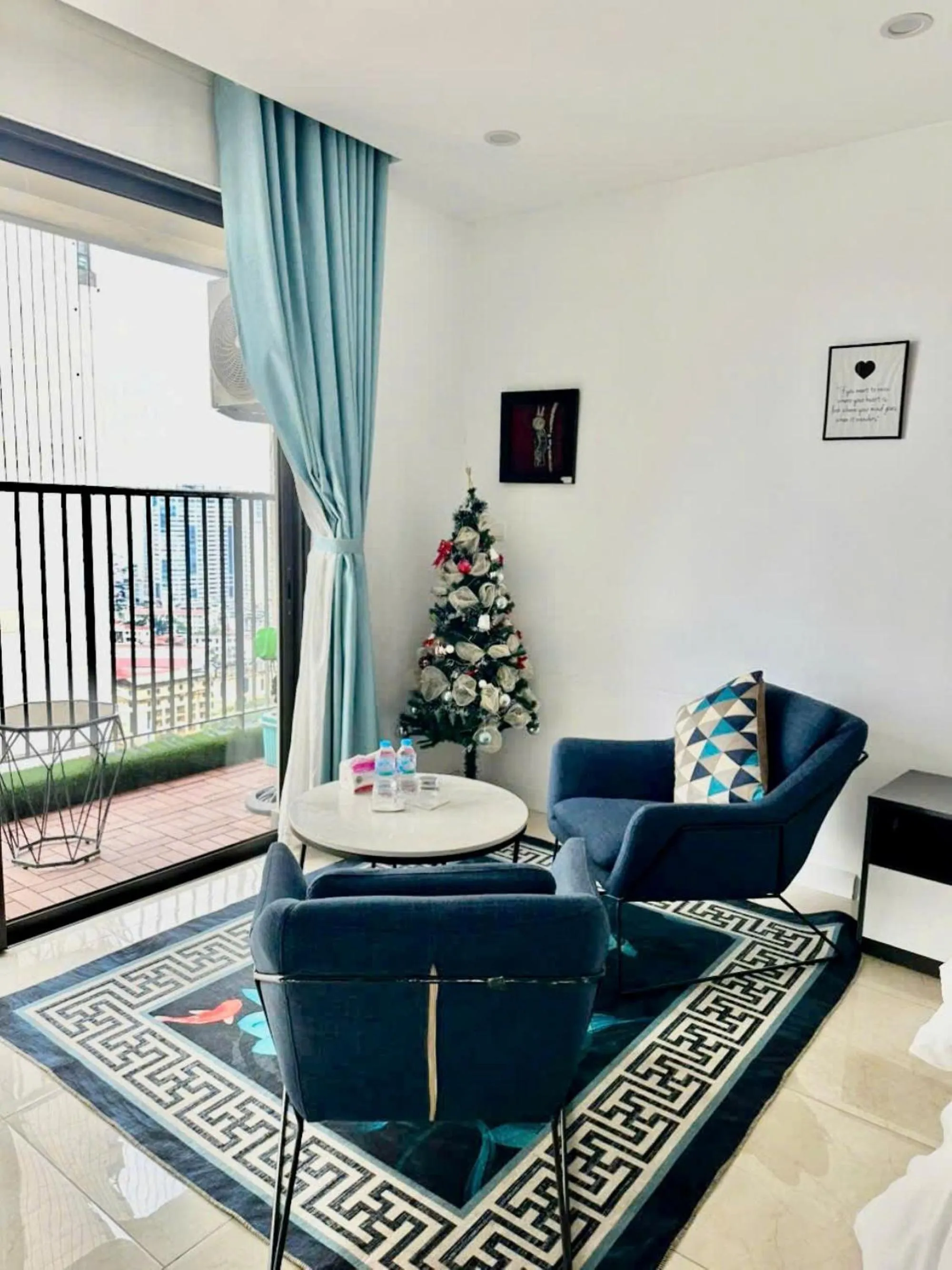 Living room in Vinhomes D'capital Premium Apartment