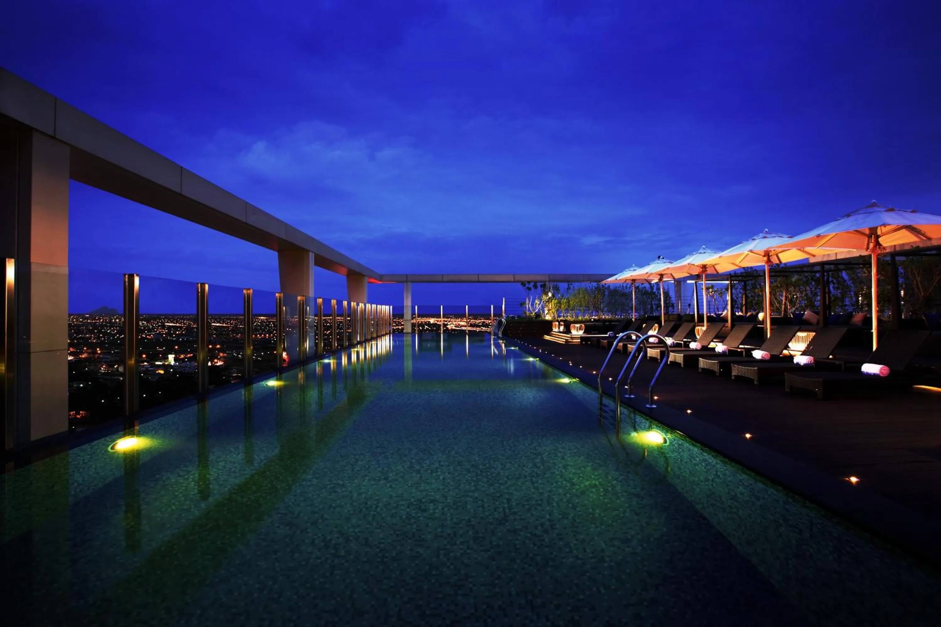 Night in 礁溪晶泉丰旅 Wellspring by Silks Jiaoxi