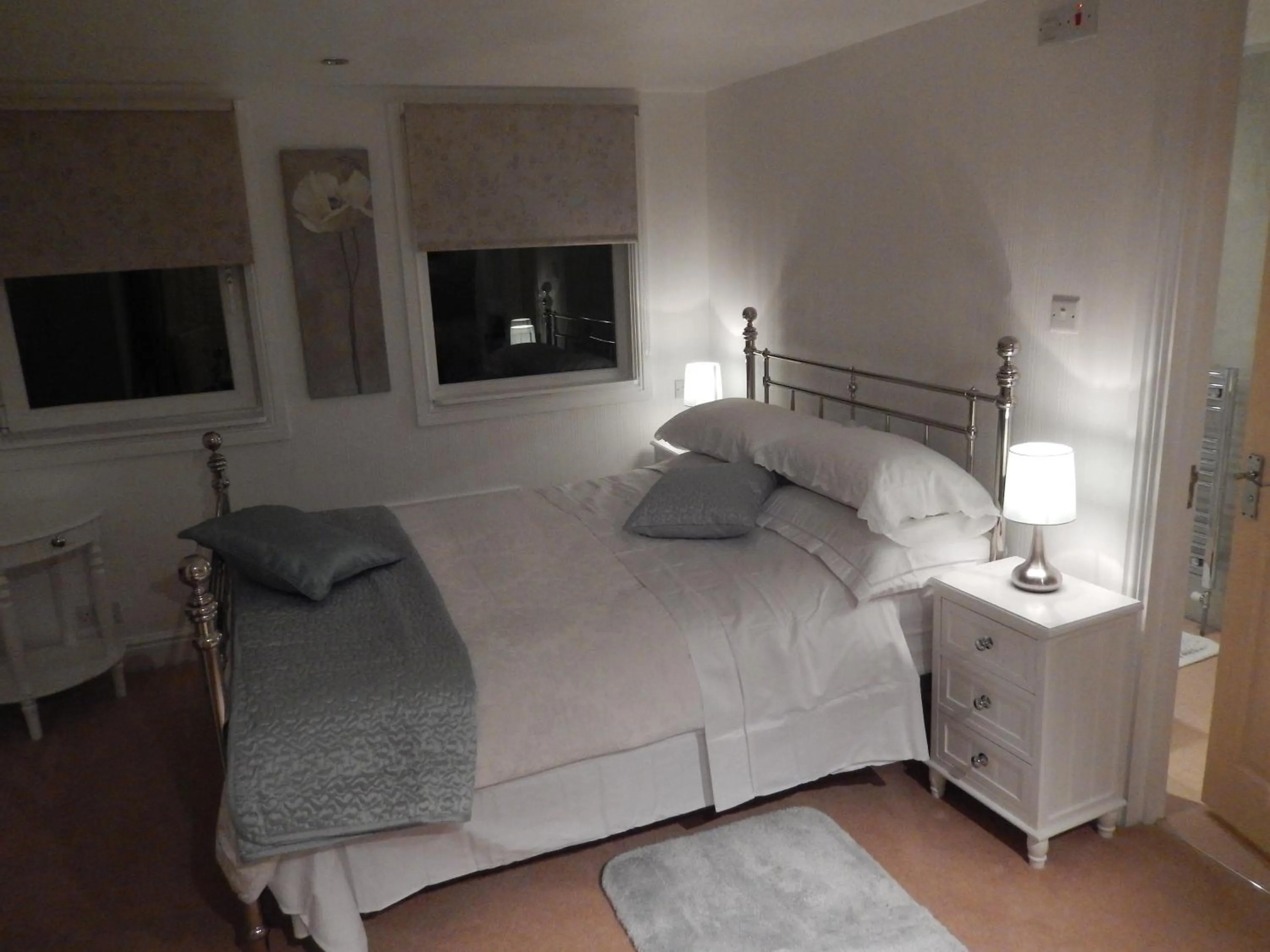 Bed in The Rutlands B&B