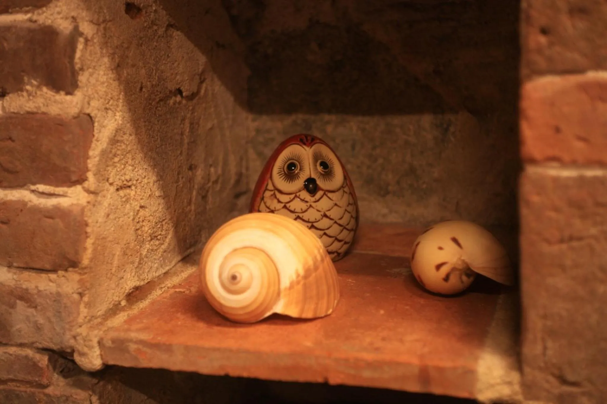 Decorative detail in Pearl B&B