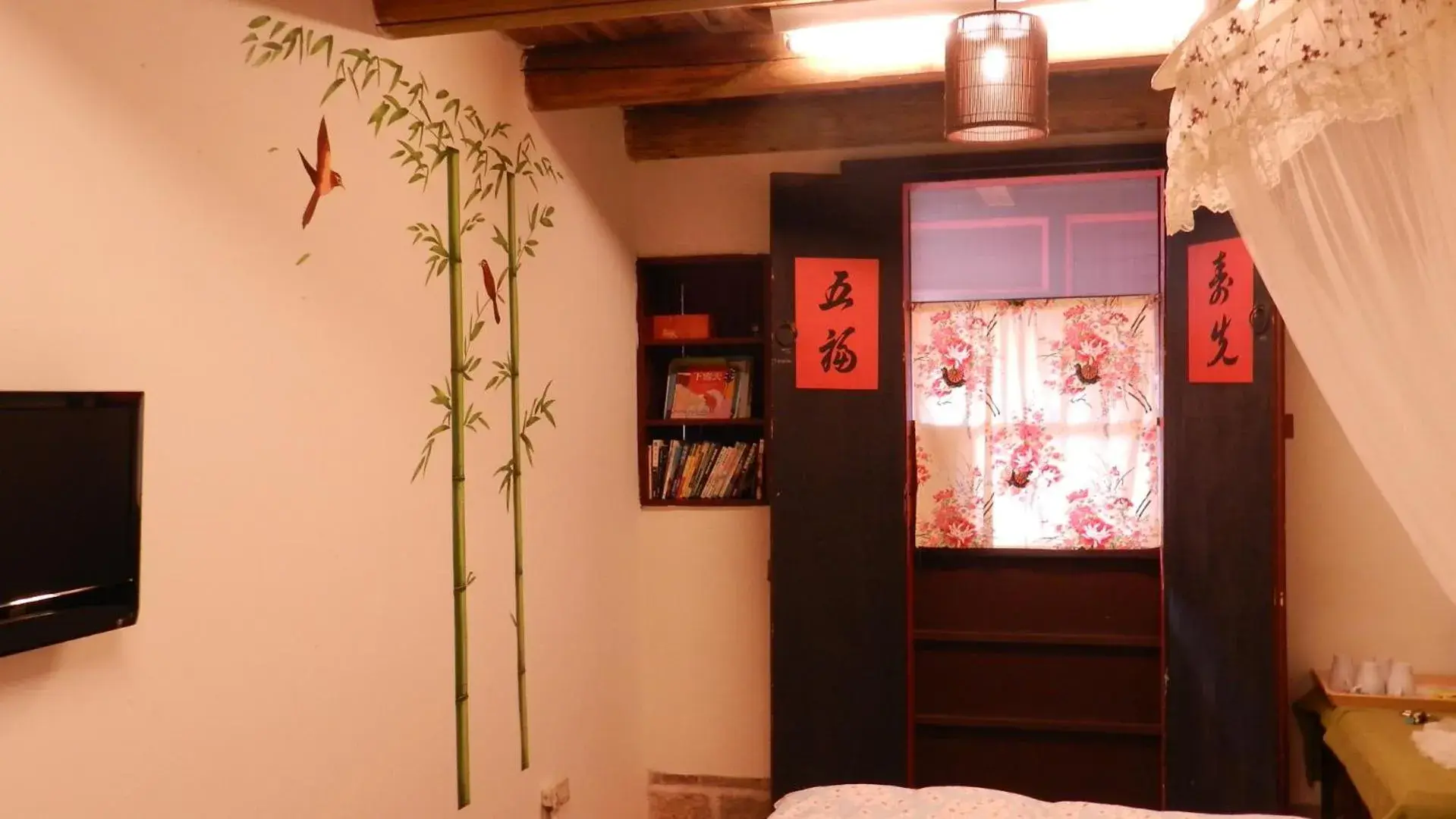 Quadruple Room with Private Bathroom in Pearl B&B Quadruple Room with Private Bathroom in Pearl B&B