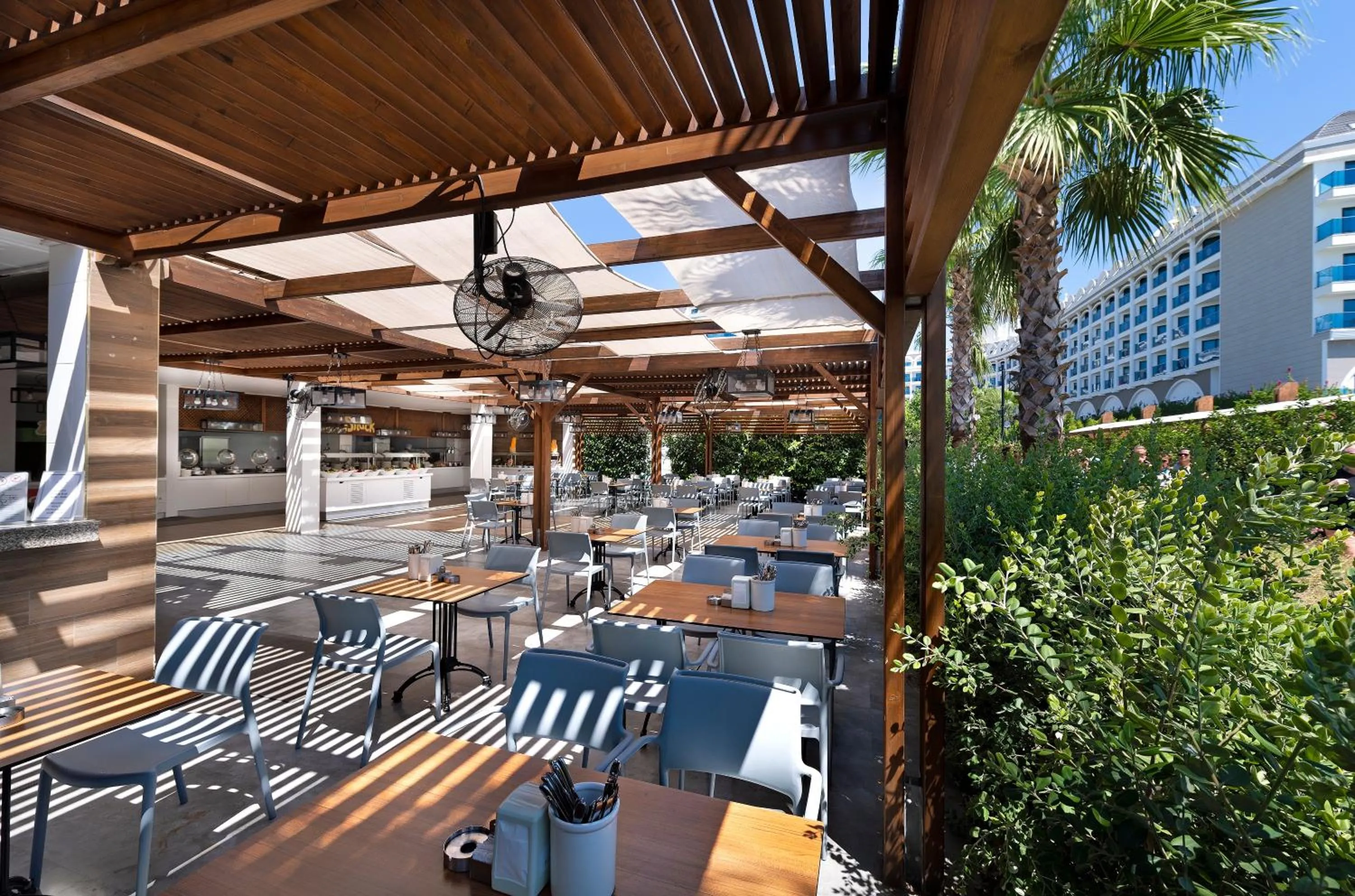 Restaurant/places to eat in Adalya Elite Lara Hotel - Ultra All Inclusive