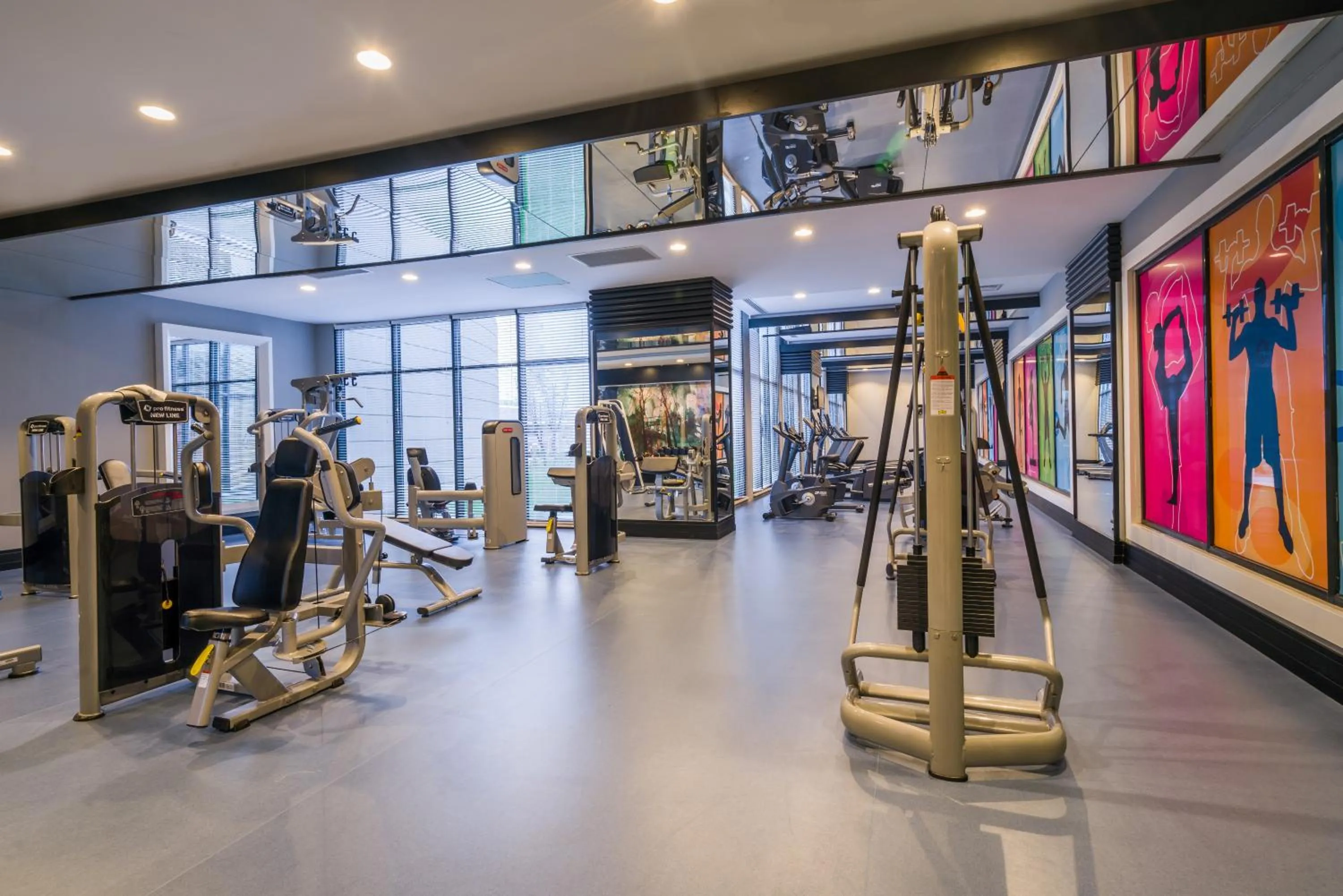 Fitness centre/facilities in Adalya Elite Lara Hotel - Ultra All Inclusive