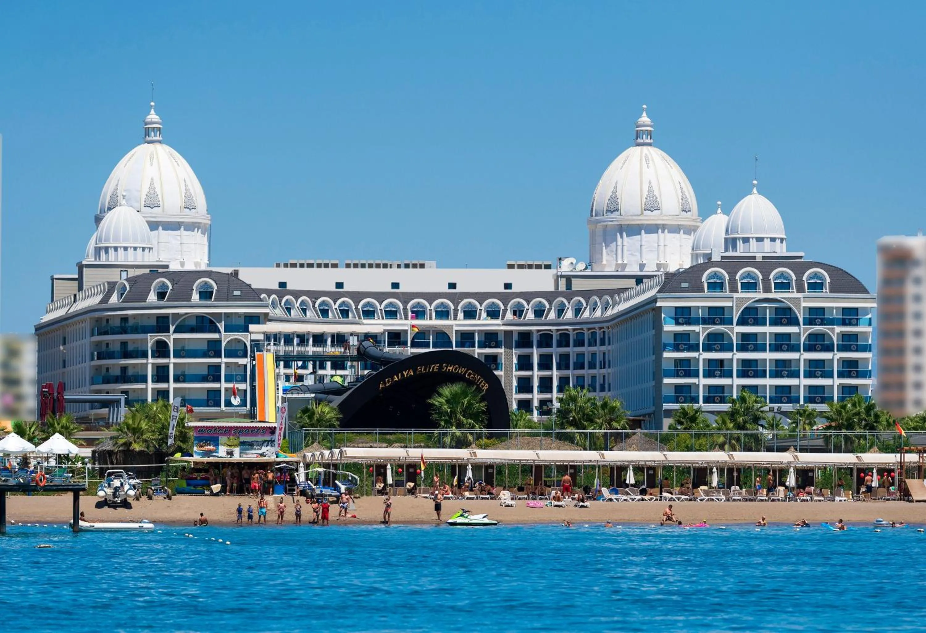 Beach in Adalya Elite Lara Hotel - Ultra All Inclusive