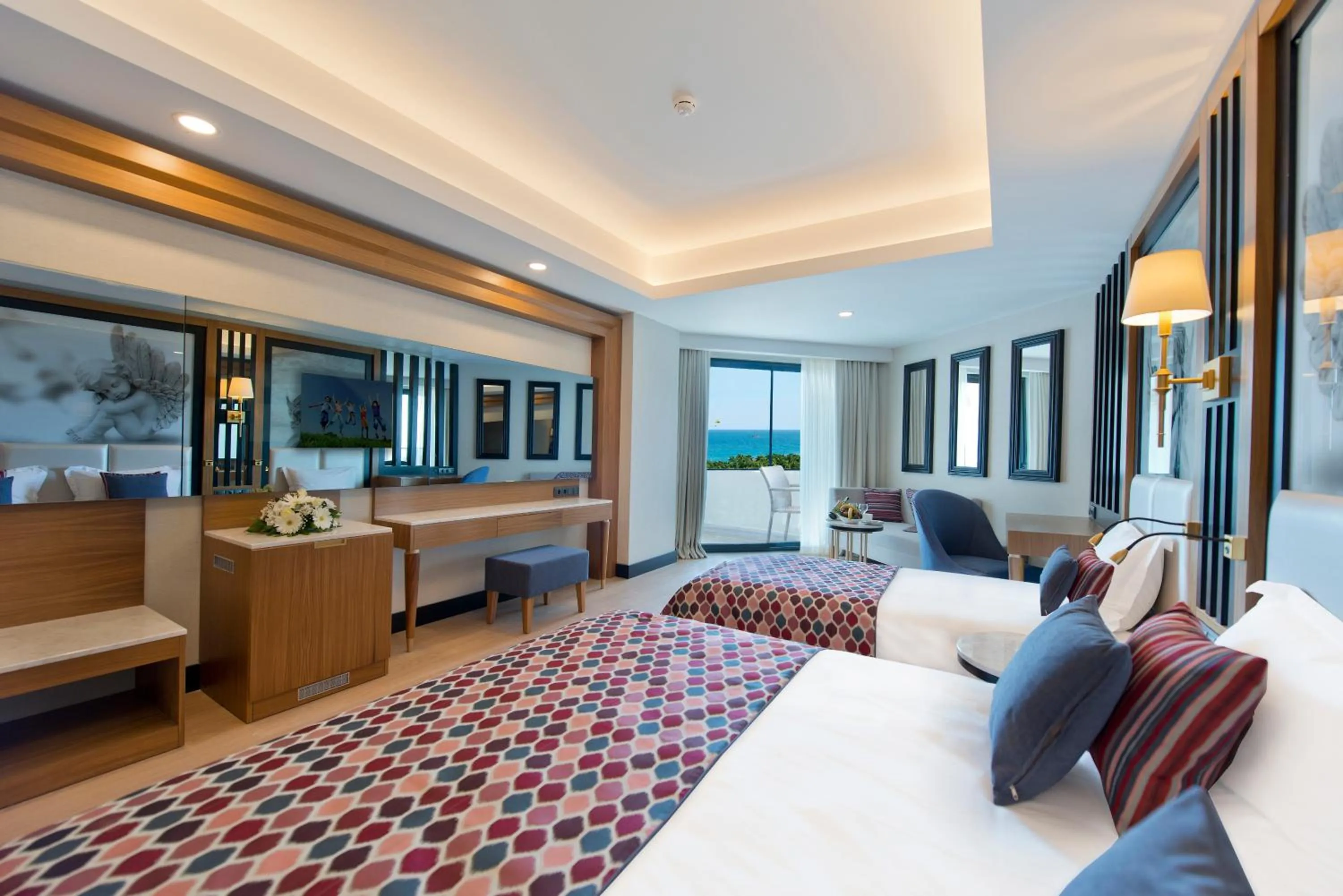Bedroom, Bed in Adalya Elite Lara Hotel - Ultra All Inclusive