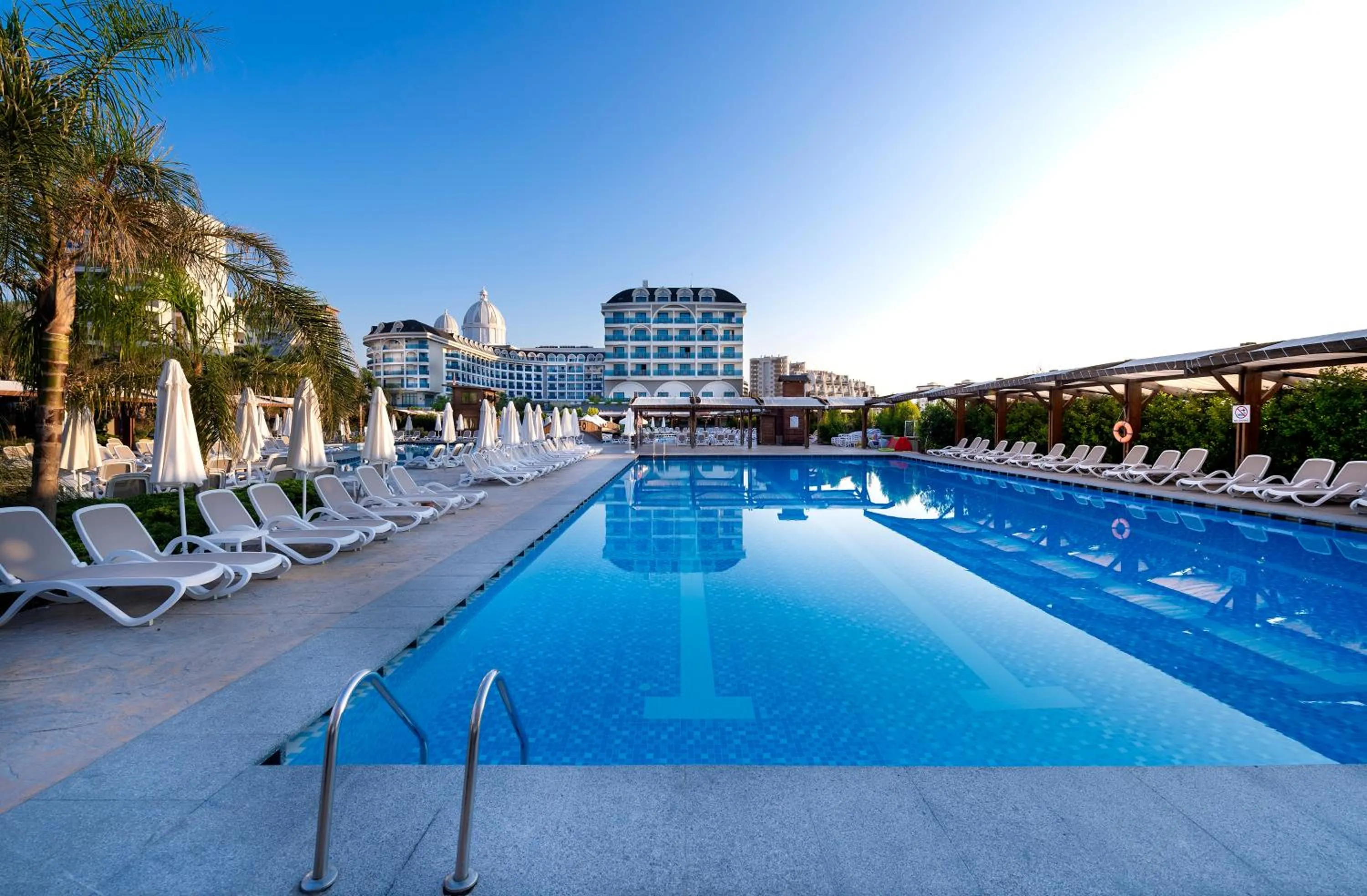 Swimming pool in Adalya Elite Lara Hotel - Ultra All Inclusive