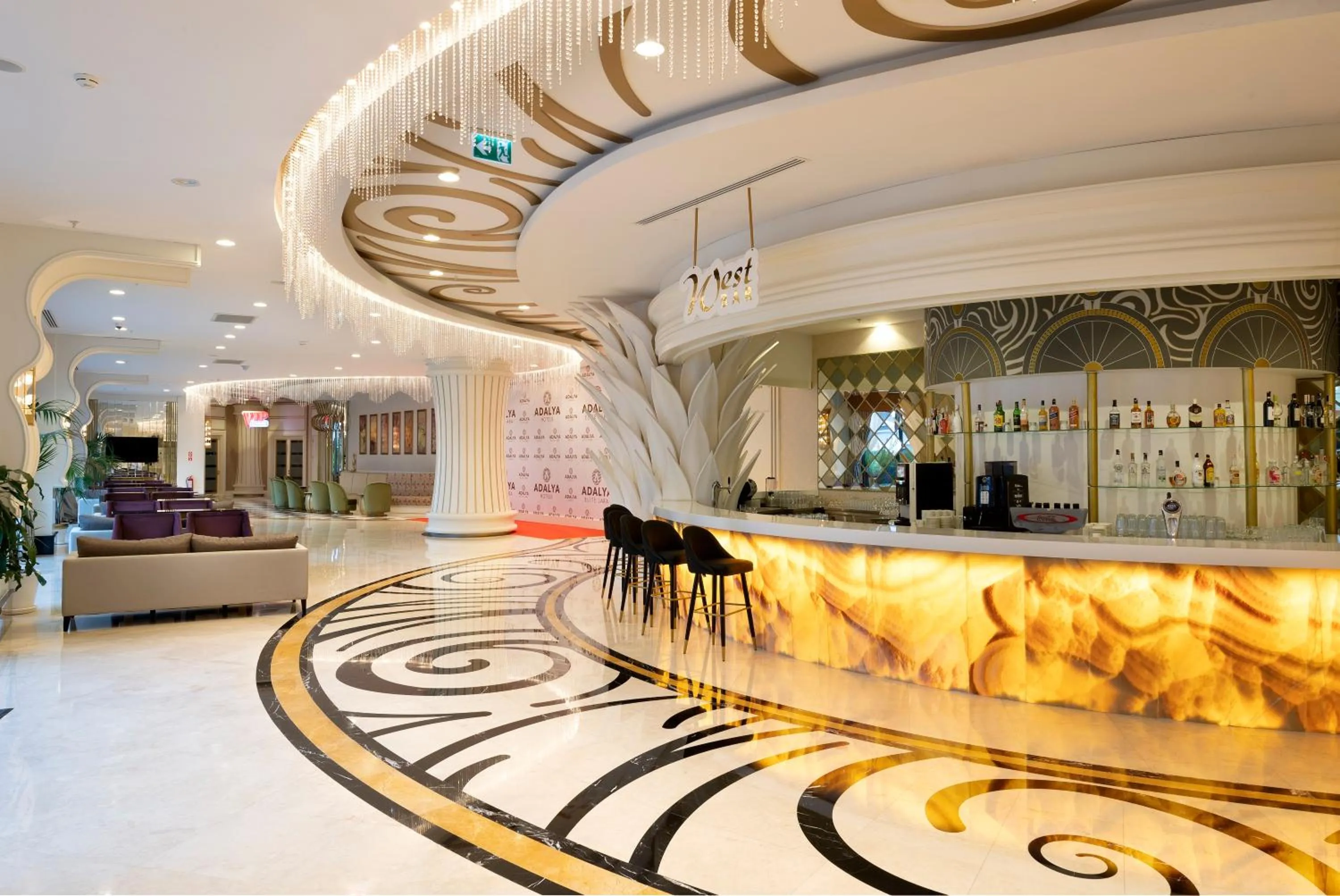 Lounge or bar in Adalya Elite Lara Hotel - Ultra All Inclusive