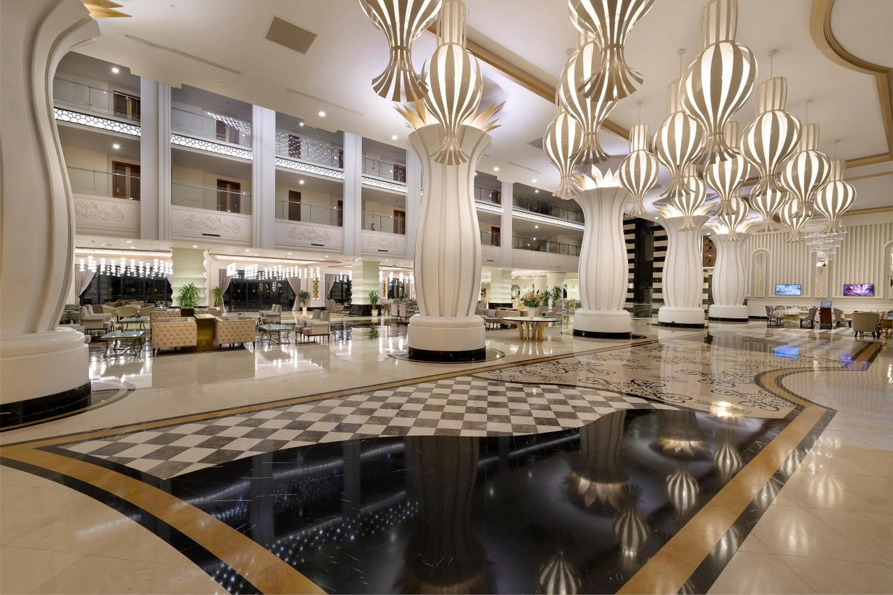 Lobby or reception in Adalya Elite Lara Hotel - Ultra All Inclusive