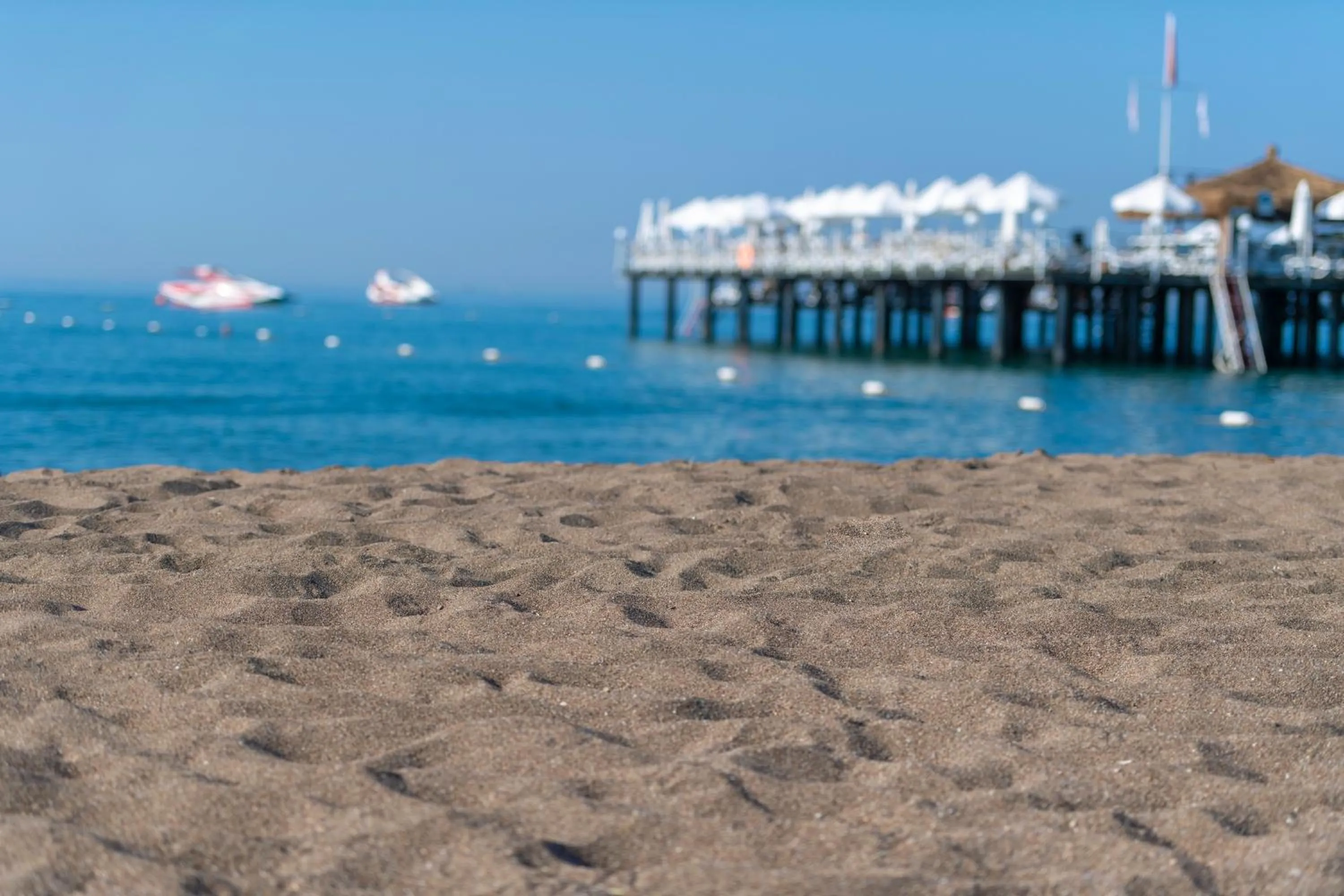 Beach in Adalya Elite Lara Hotel - Ultra All Inclusive