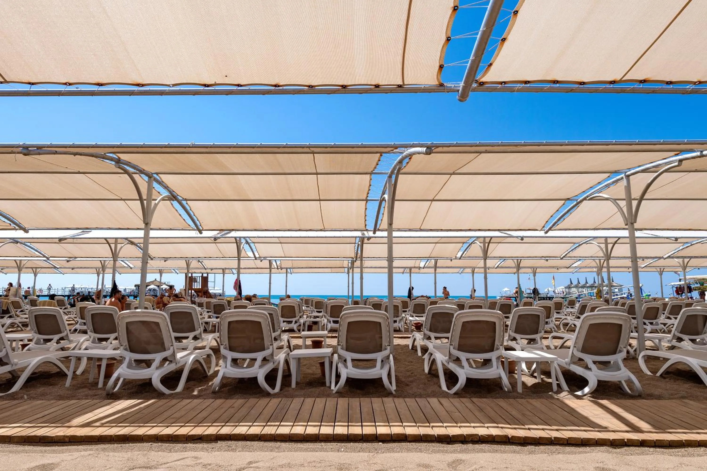 Beach in Adalya Elite Lara Hotel - Ultra All Inclusive