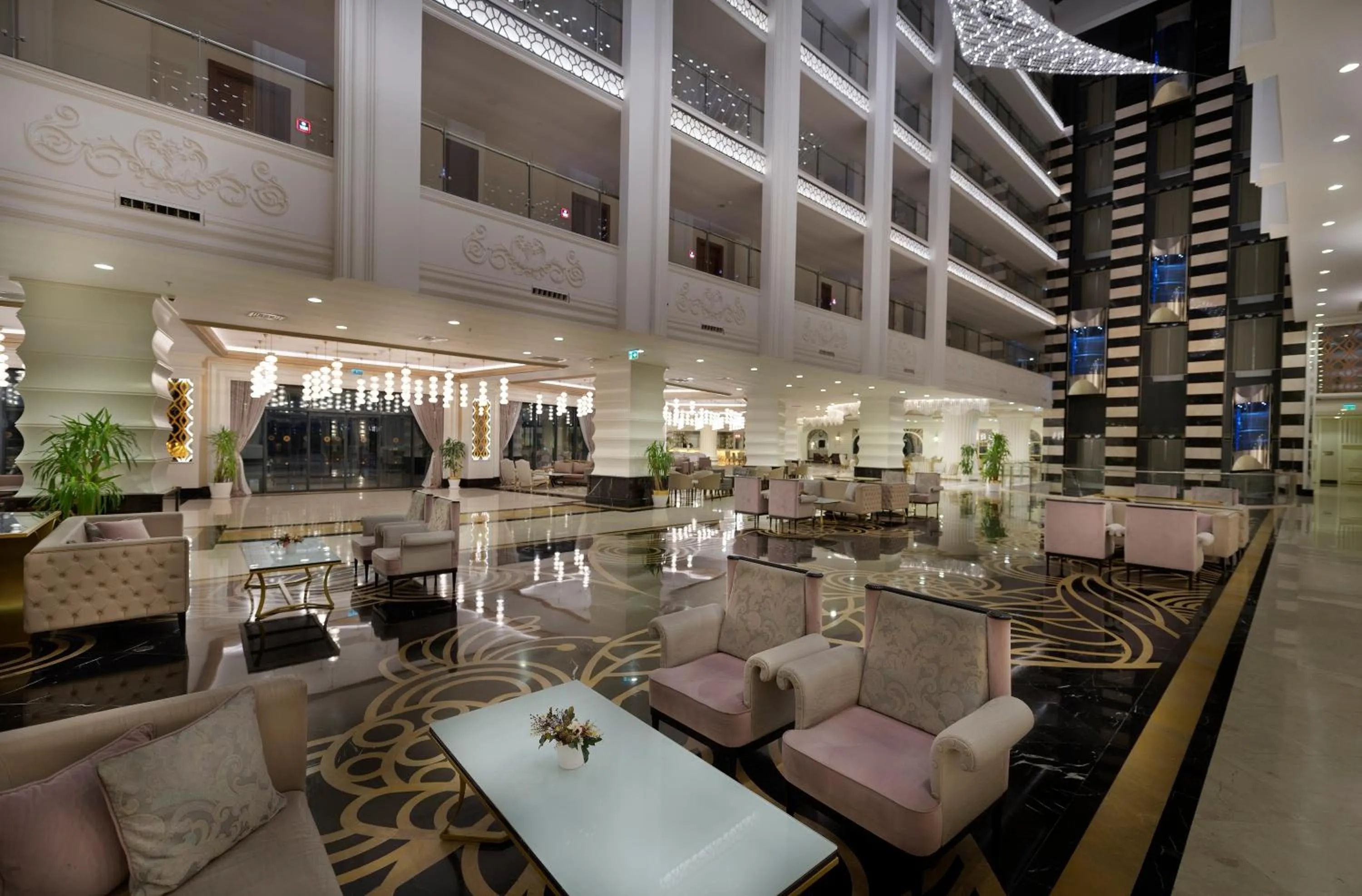 Seating area in Adalya Elite Lara Hotel - Ultra All Inclusive