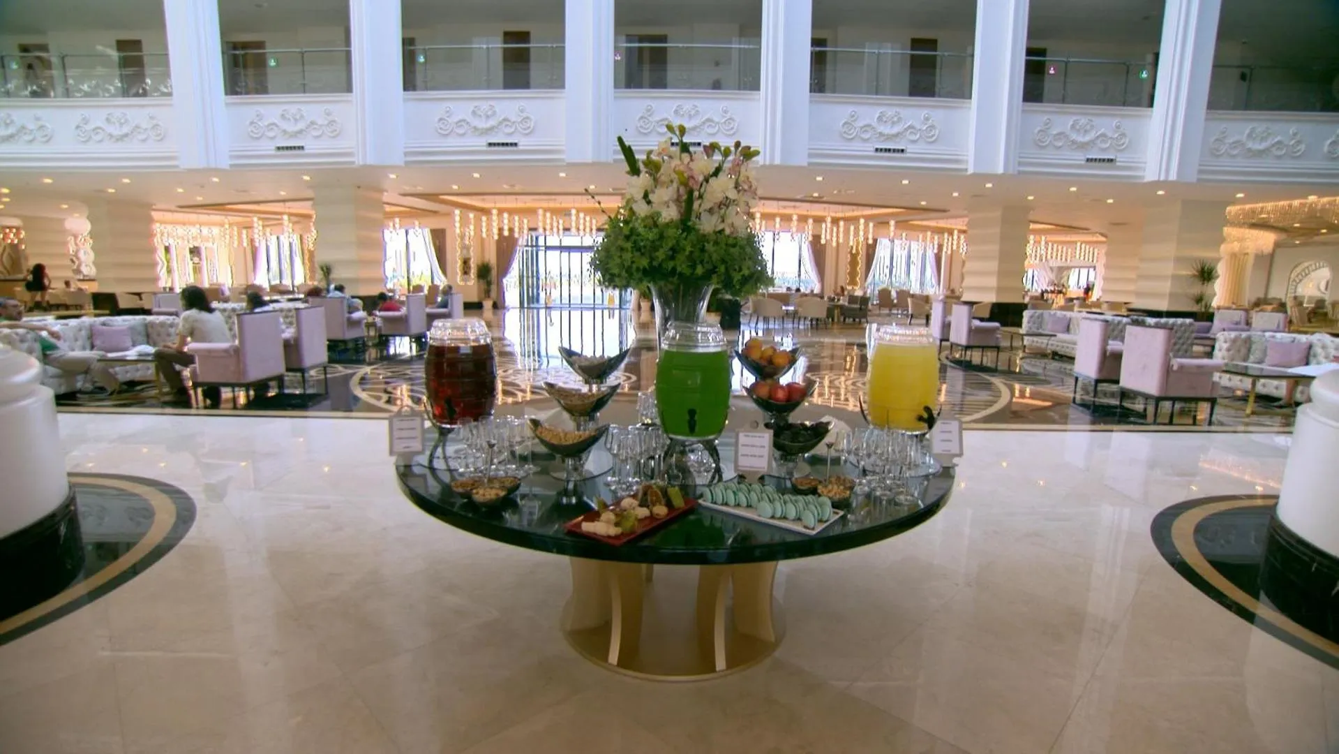Lobby or reception in Adalya Elite Lara Hotel - Ultra All Inclusive